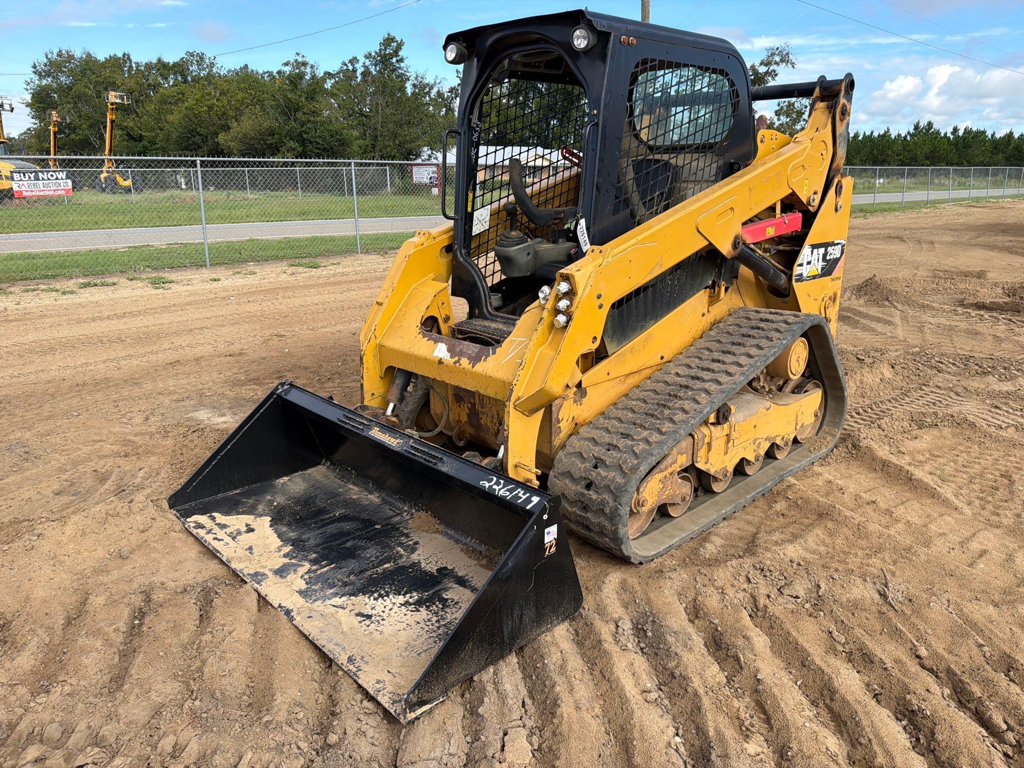 2017 Caterpillar 259D