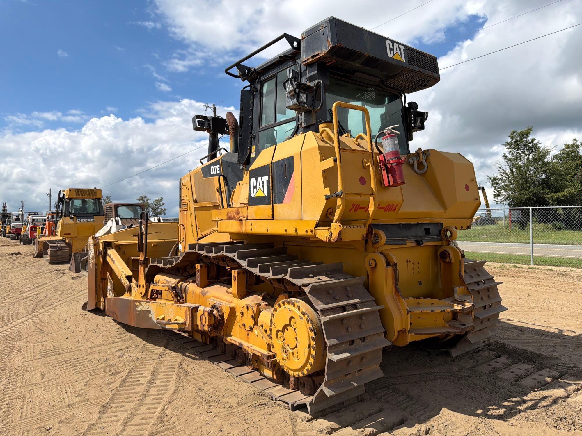 2017 Caterpillar D7E