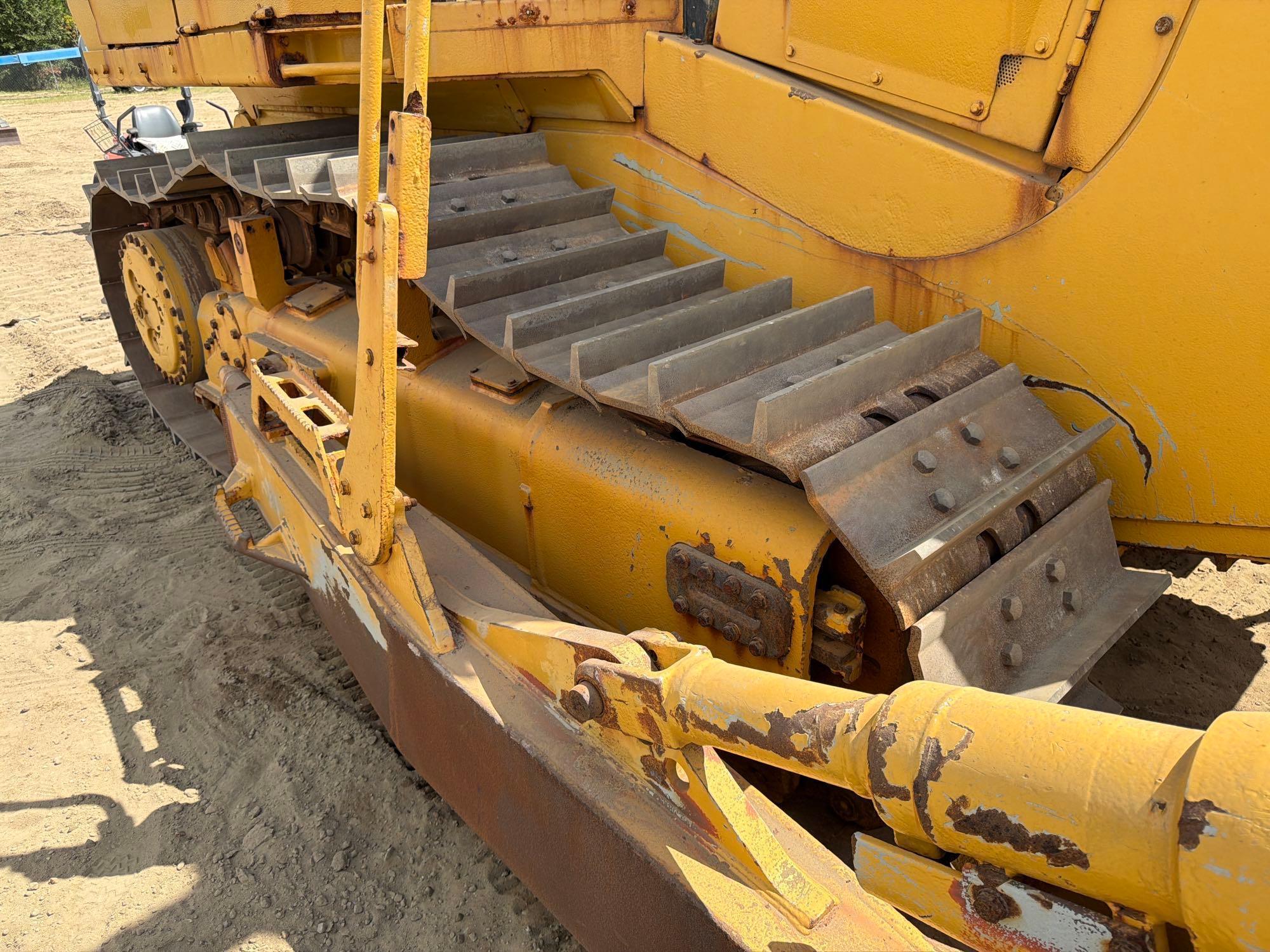 2017 Caterpillar D7E