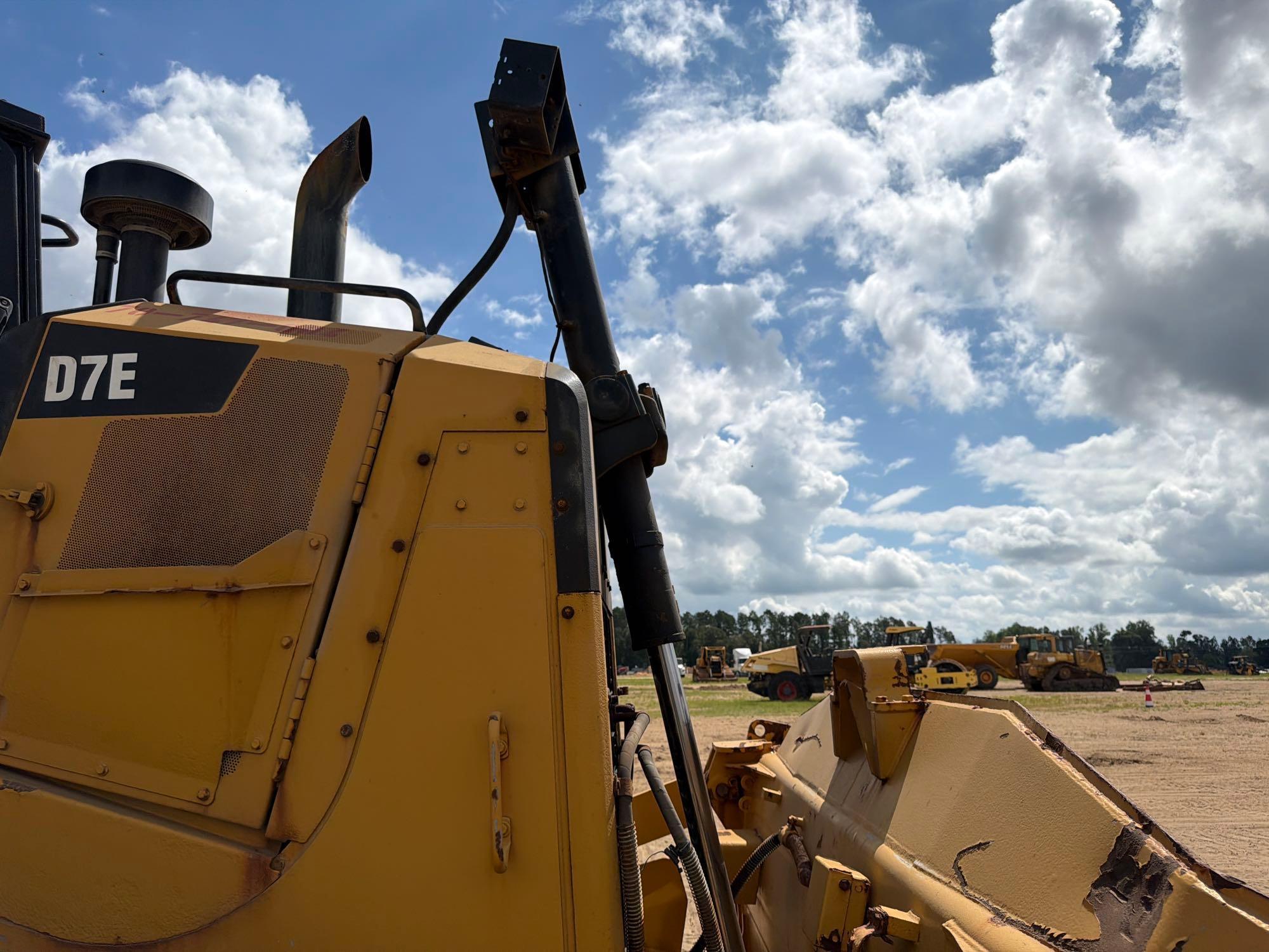2017 Caterpillar D7E