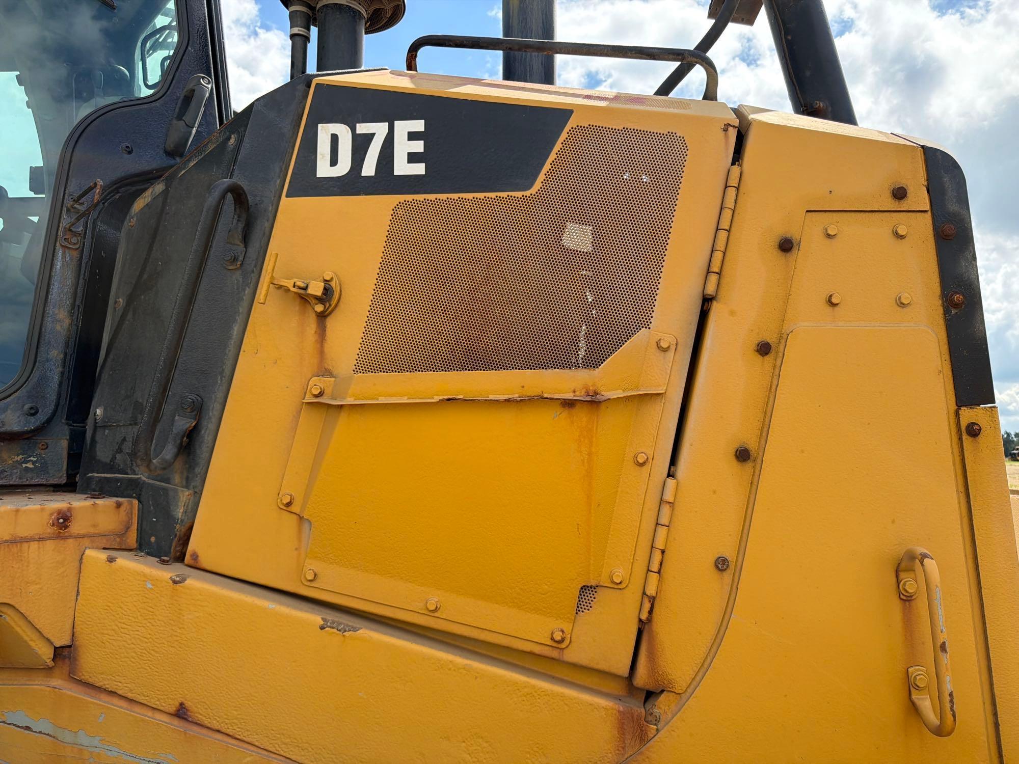 2017 Caterpillar D7E