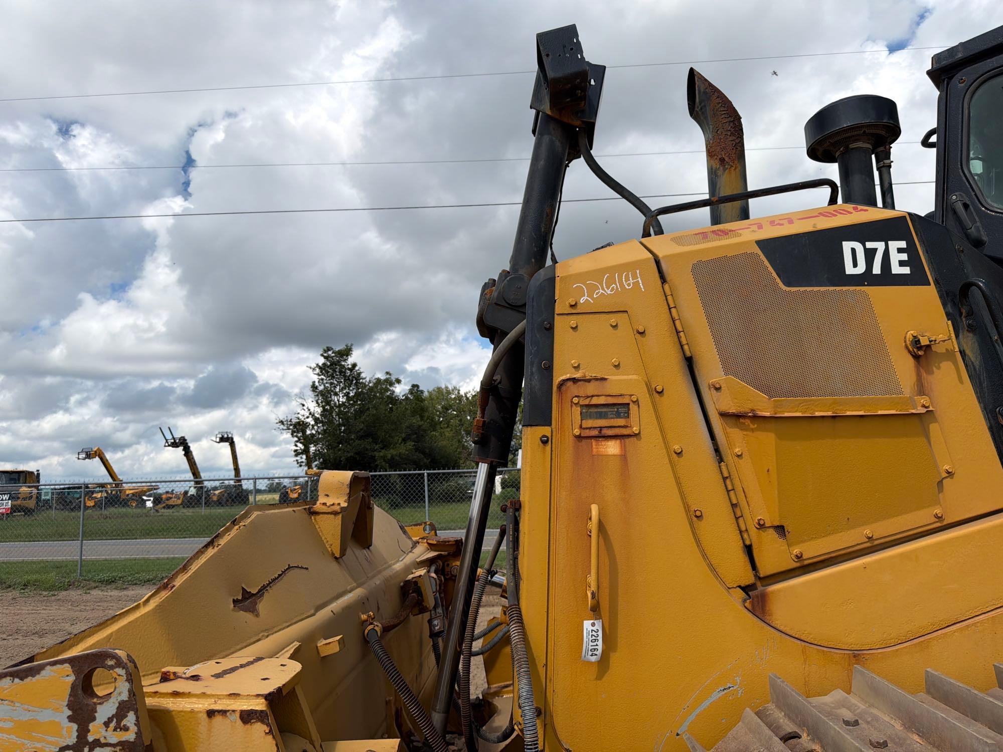 2017 Caterpillar D7E