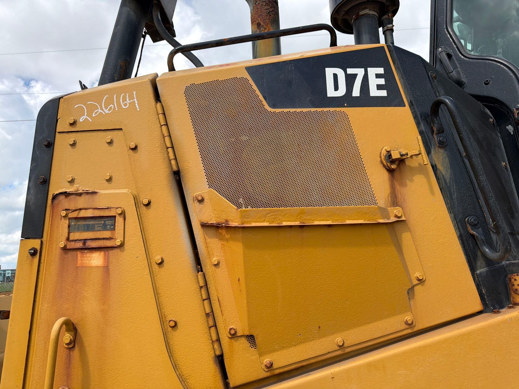 2017 Caterpillar D7E