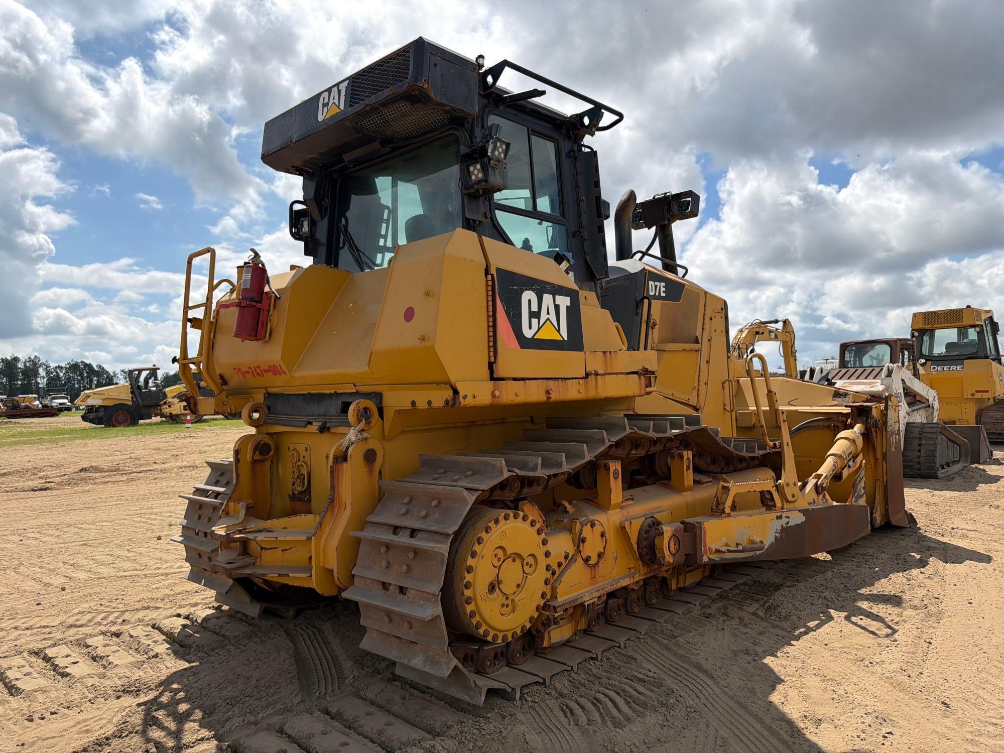 2017 Caterpillar D7E