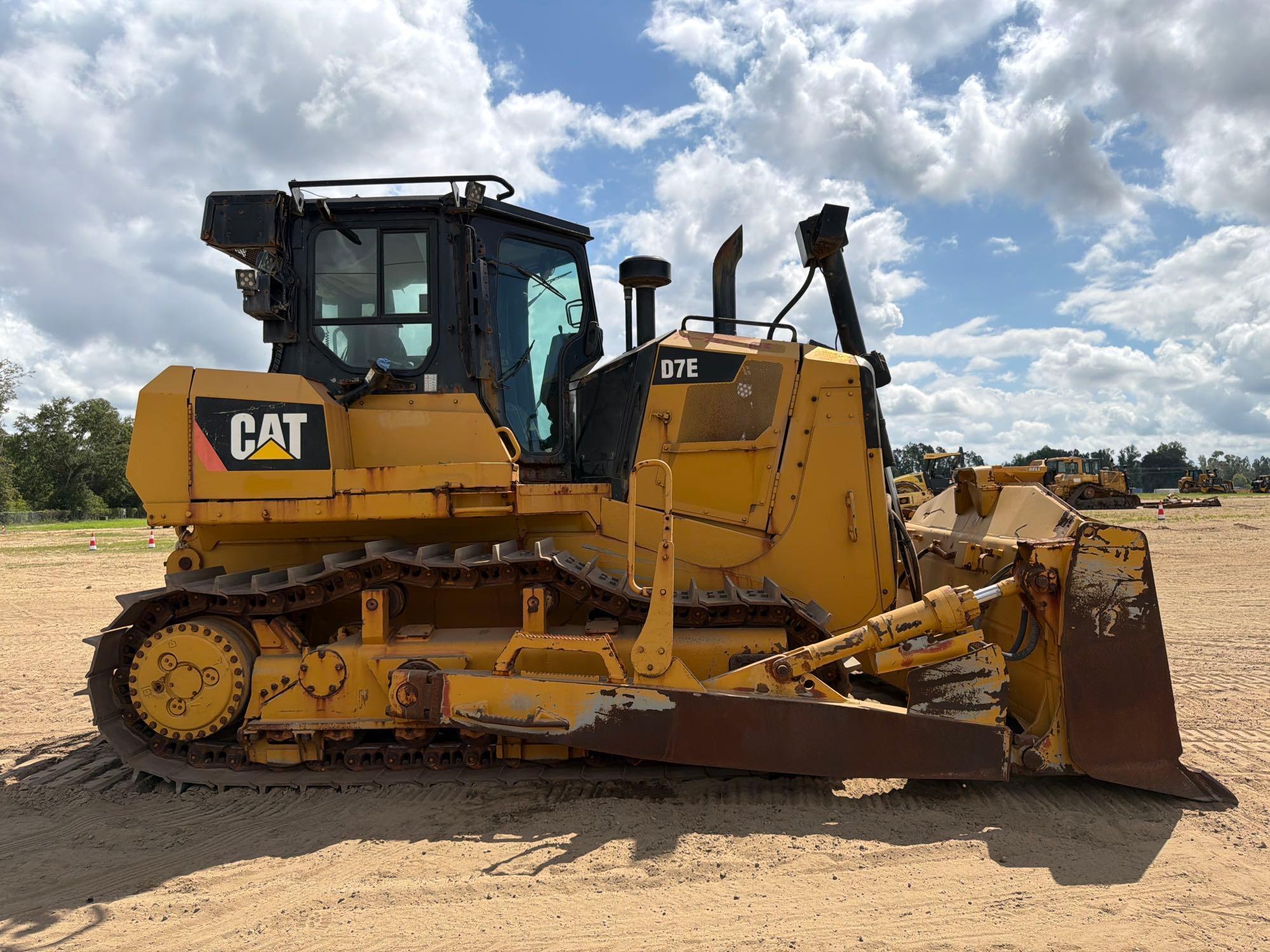 2017 Caterpillar D7E