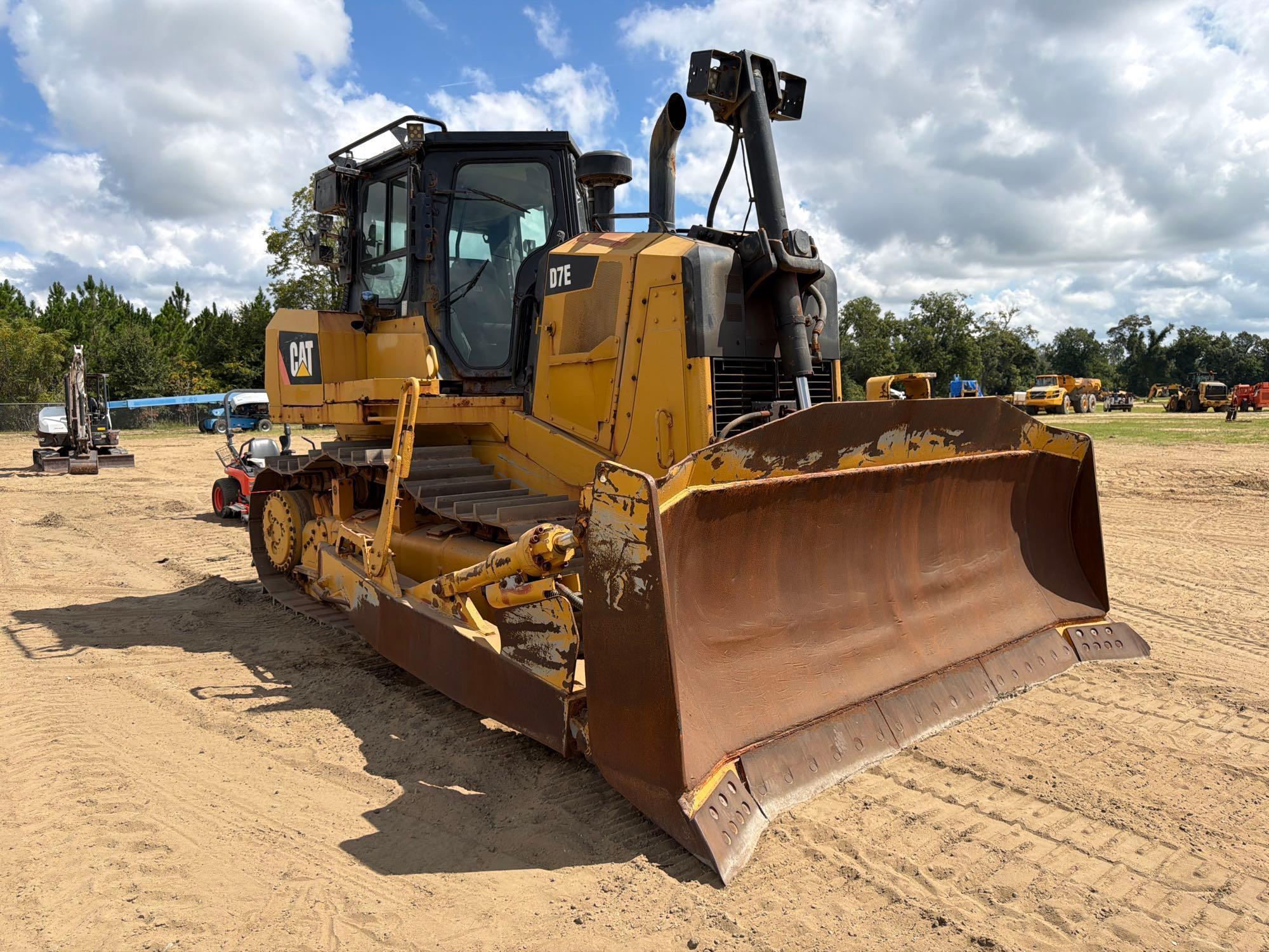 2017 Caterpillar D7E