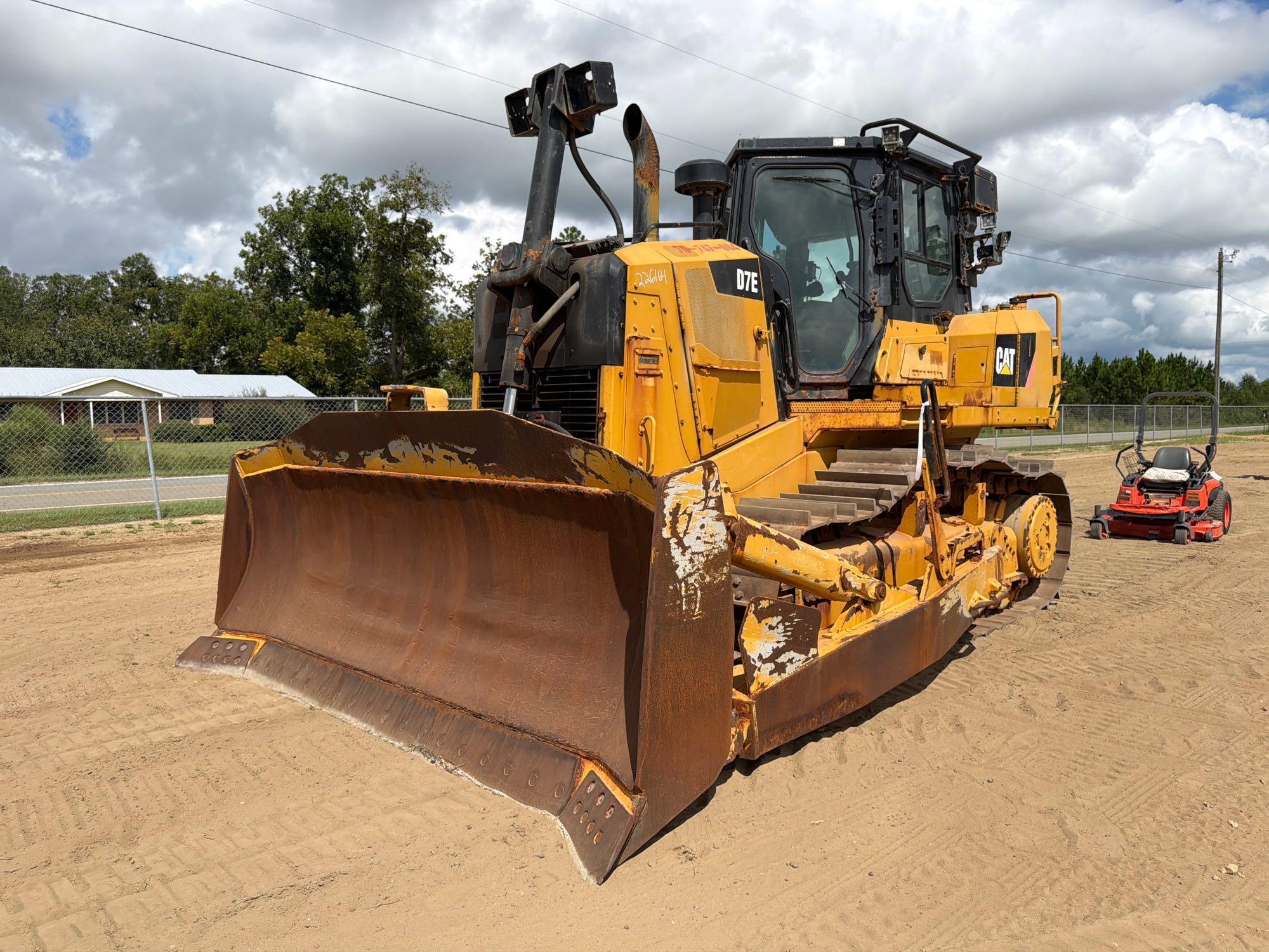 2017 Caterpillar D7E