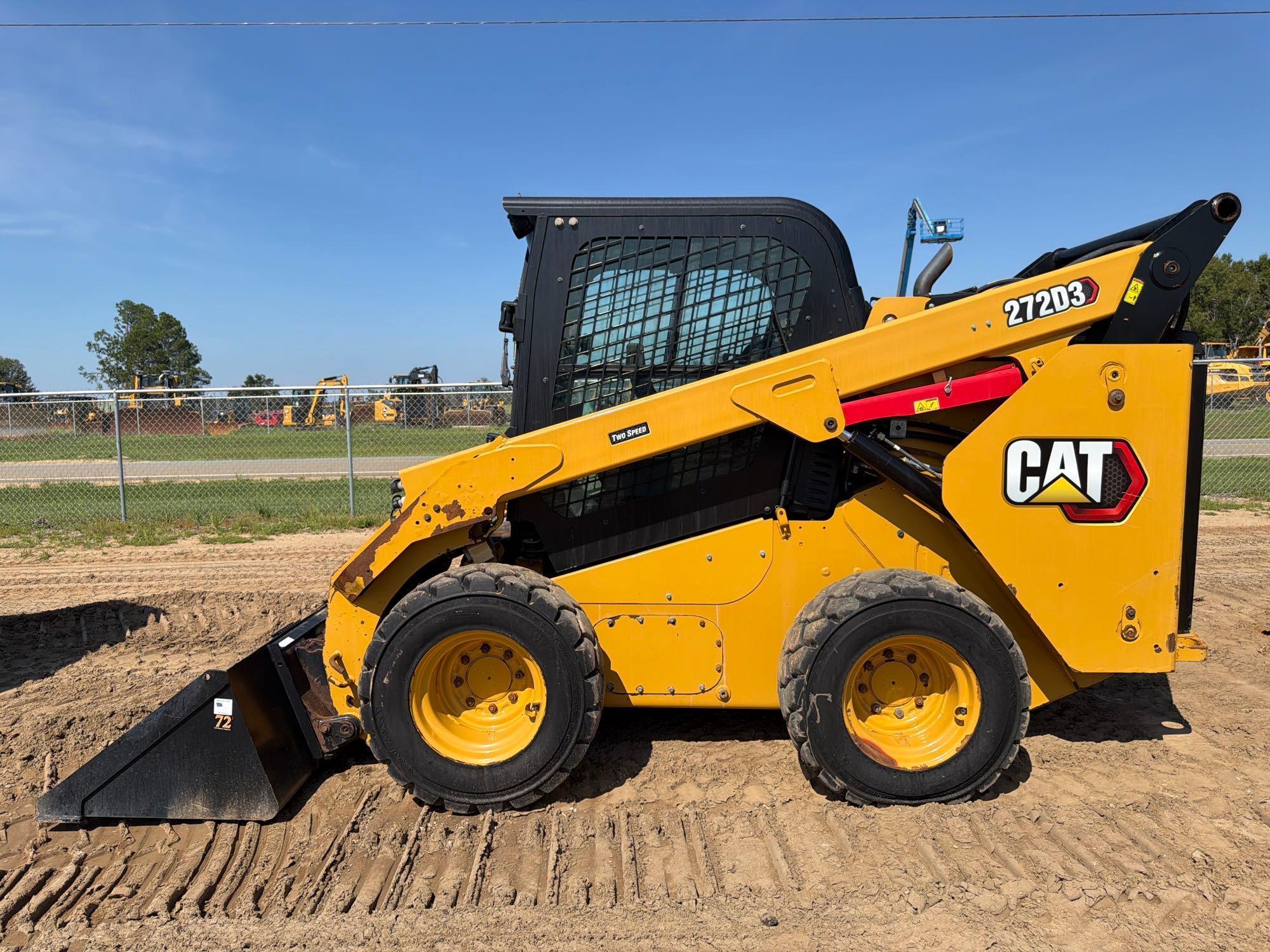 2020 Caterpillar 272D2