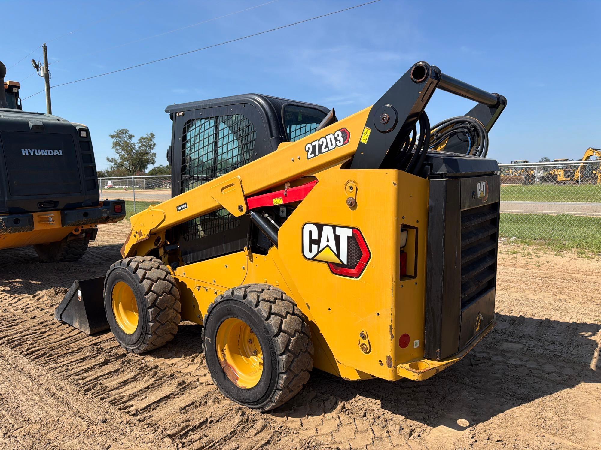 2020 Caterpillar 272D2