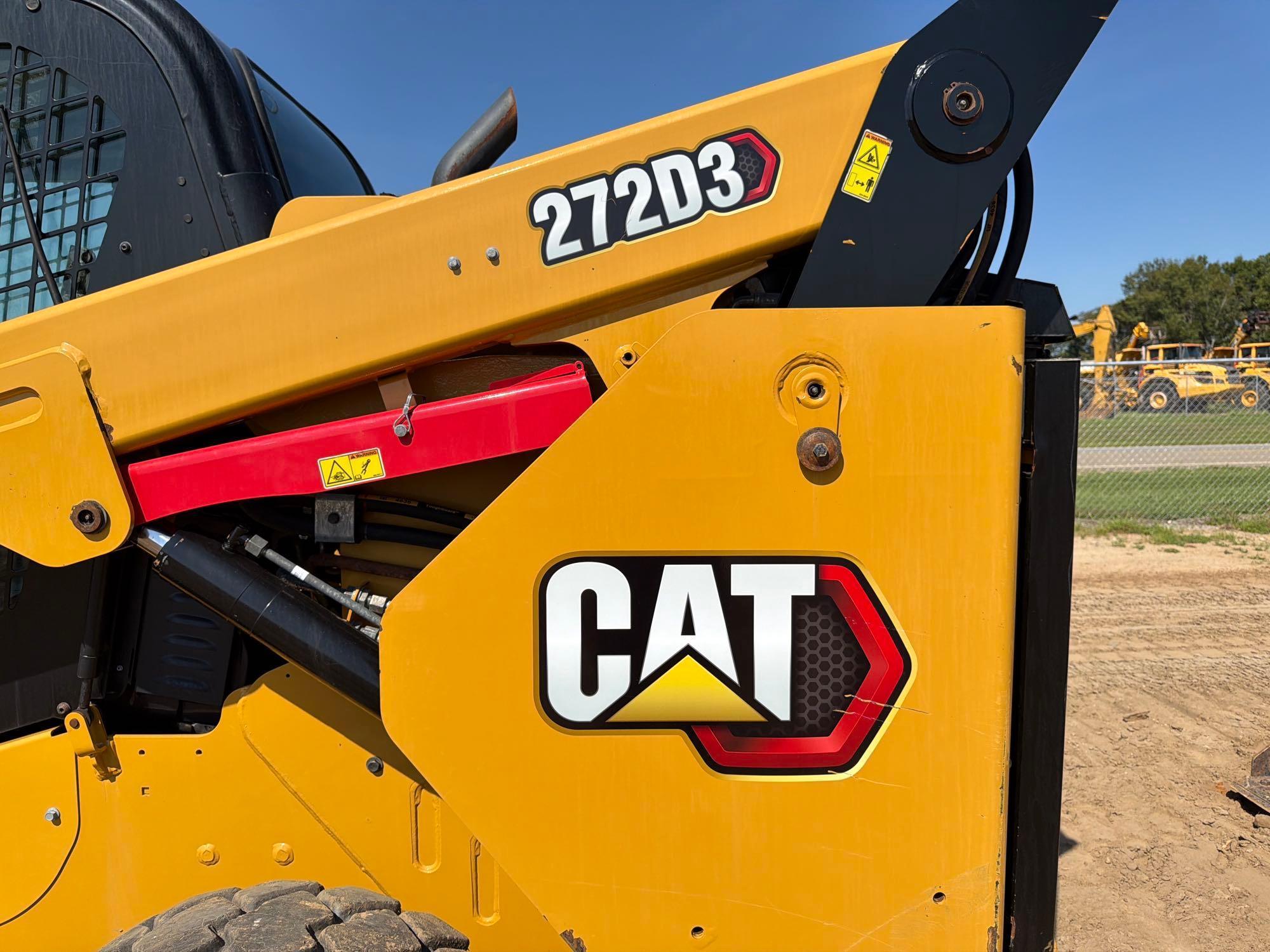 2020 Caterpillar 272D2