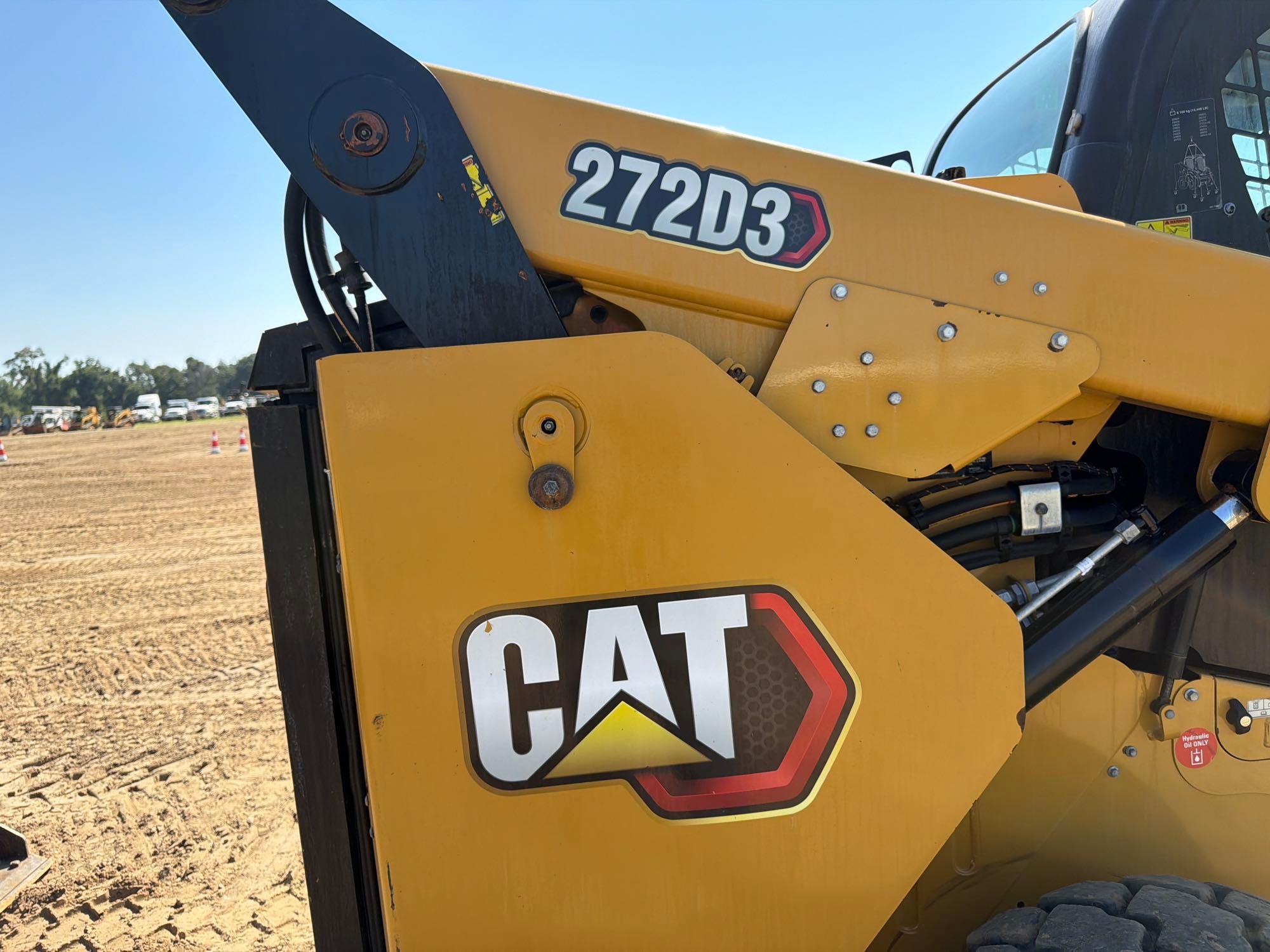 2020 Caterpillar 272D2