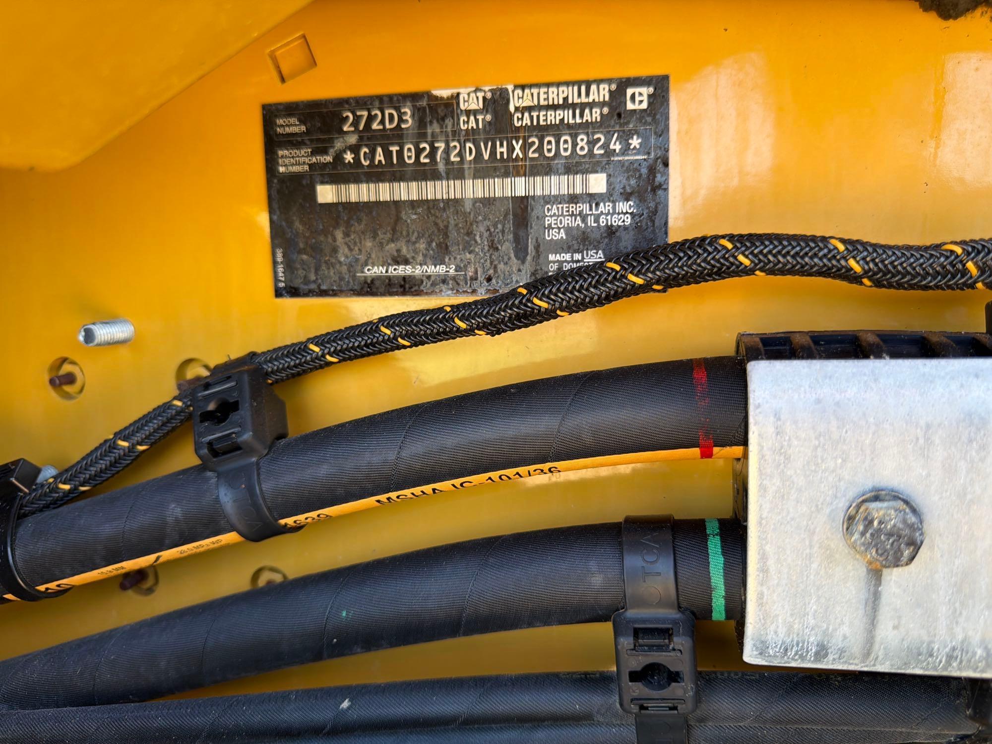 2020 Caterpillar 272D2