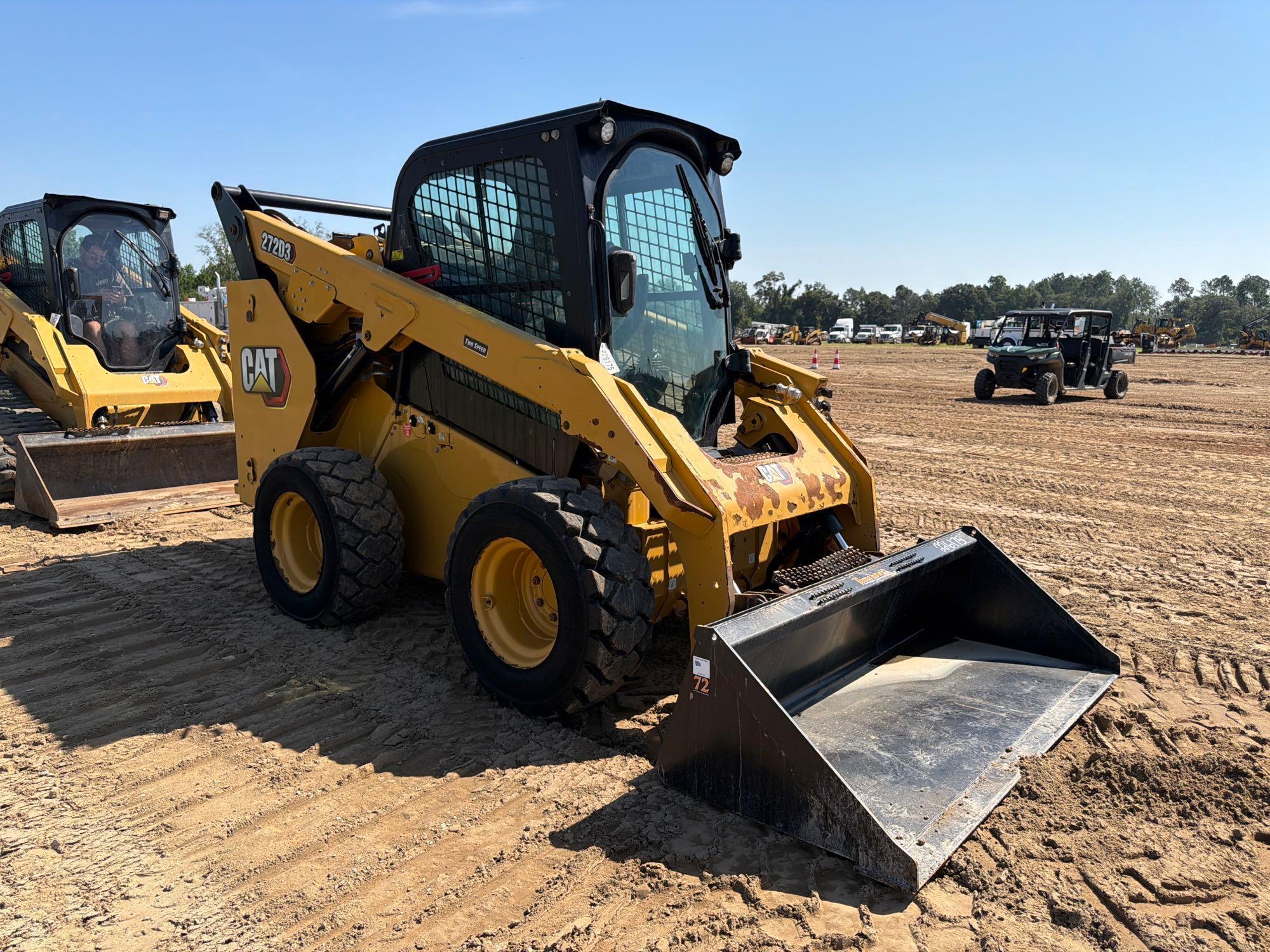 2020 Caterpillar 272D2
