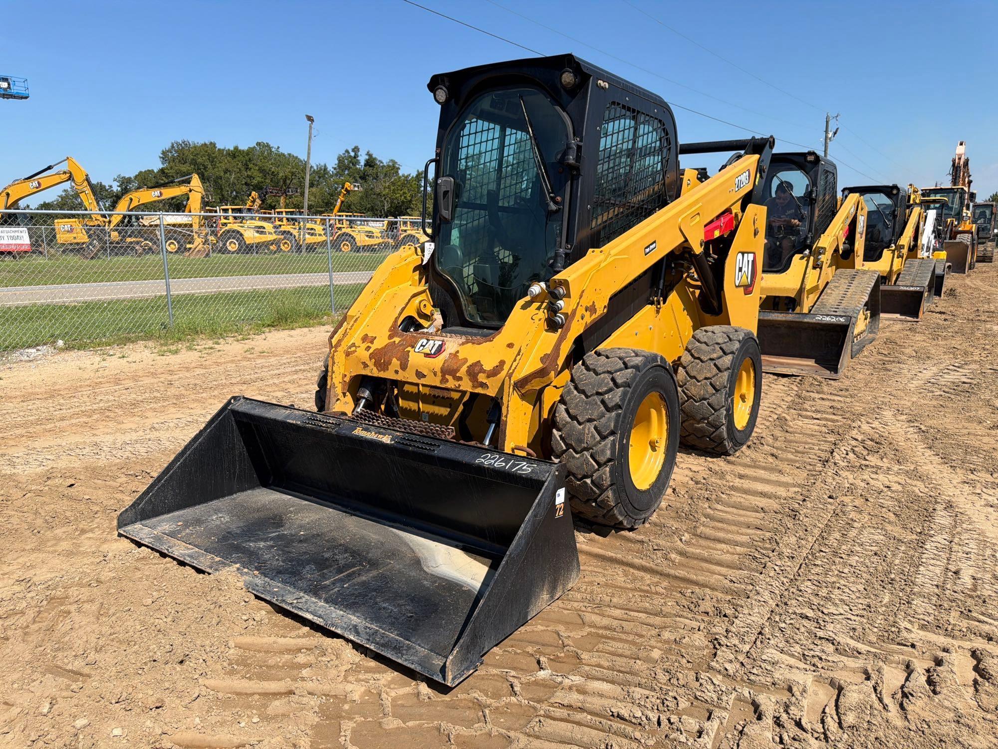 2020 Caterpillar 272D2