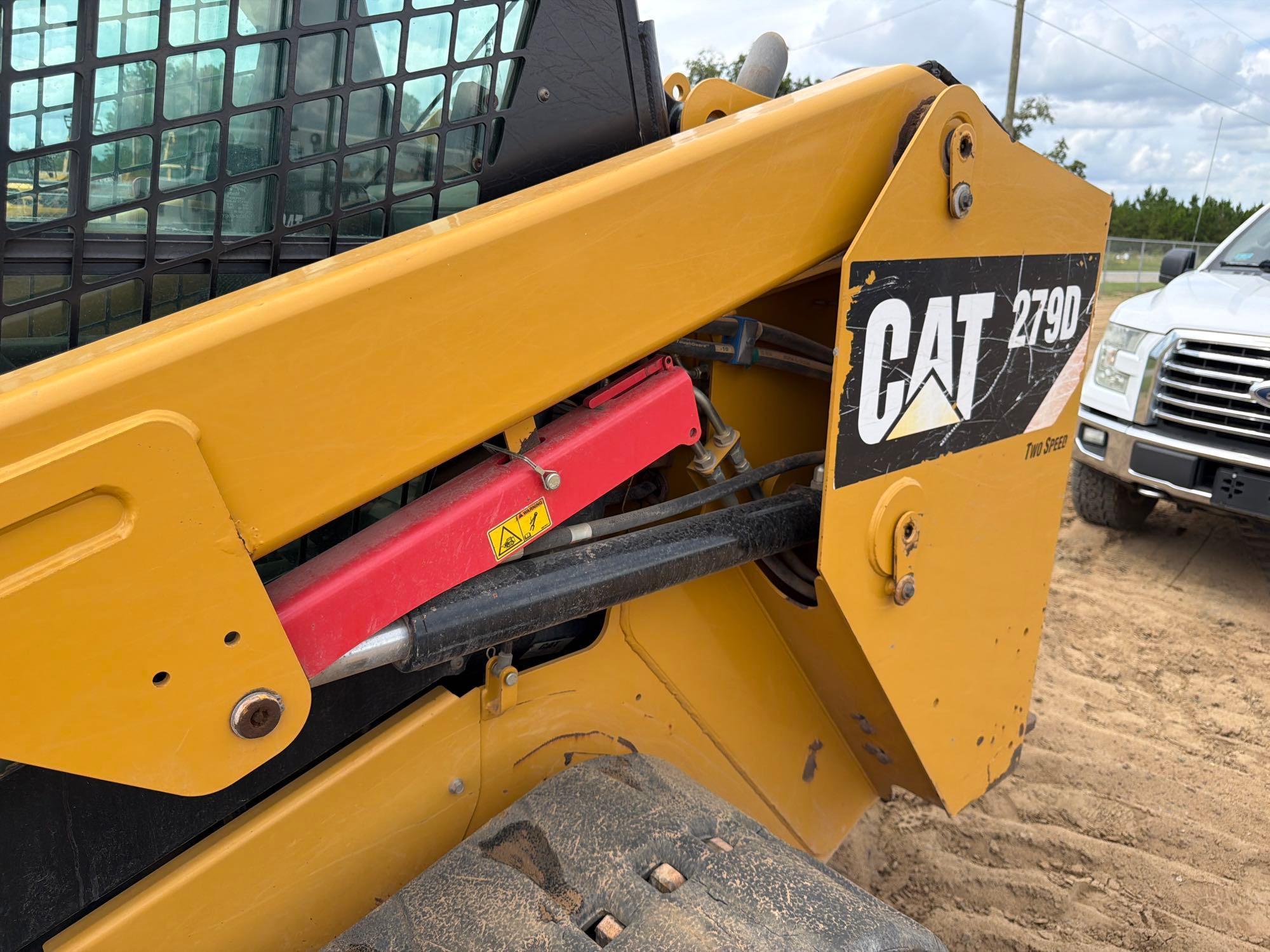 2015 Caterpillar 279D