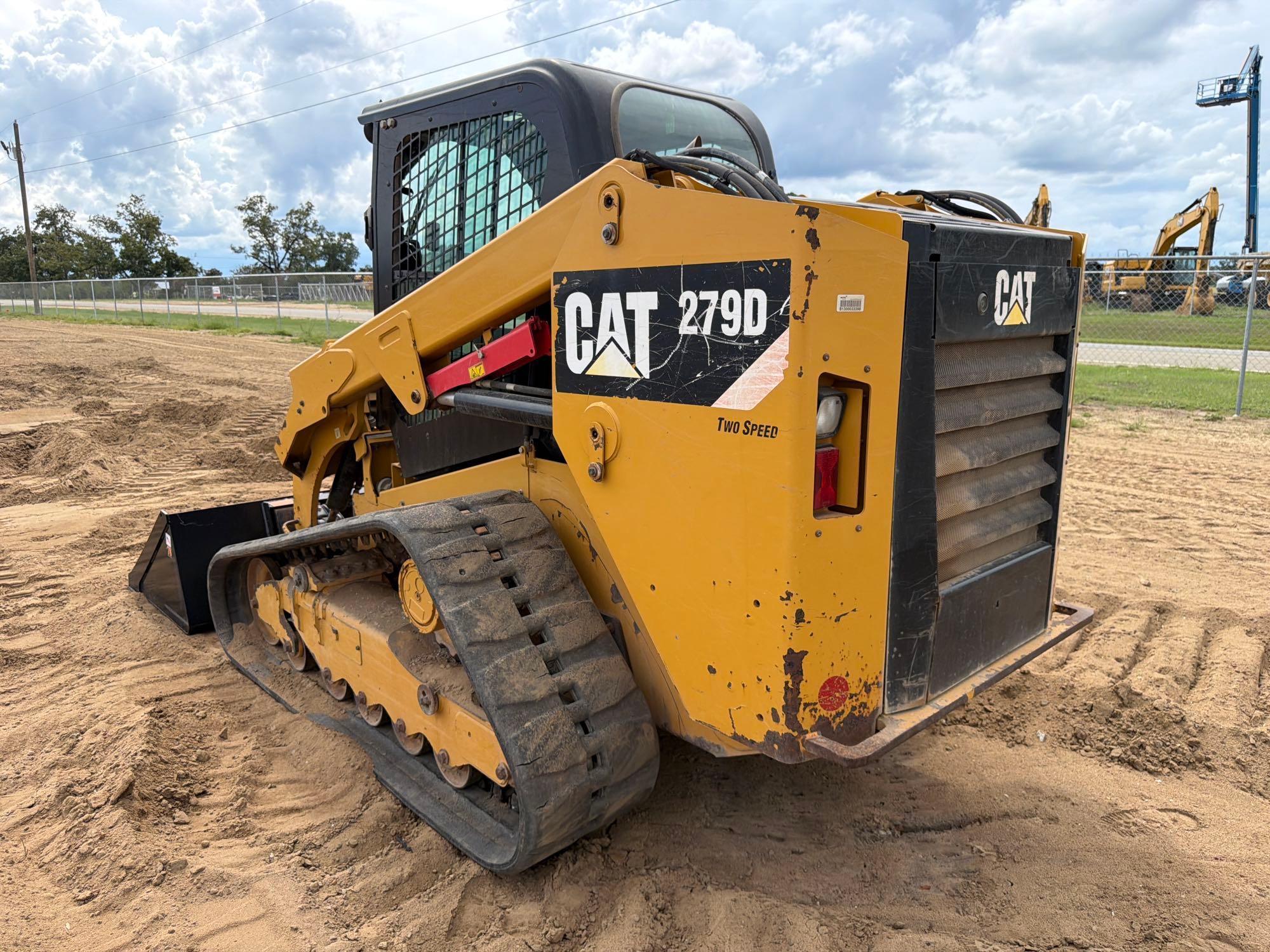 2015 Caterpillar 279D