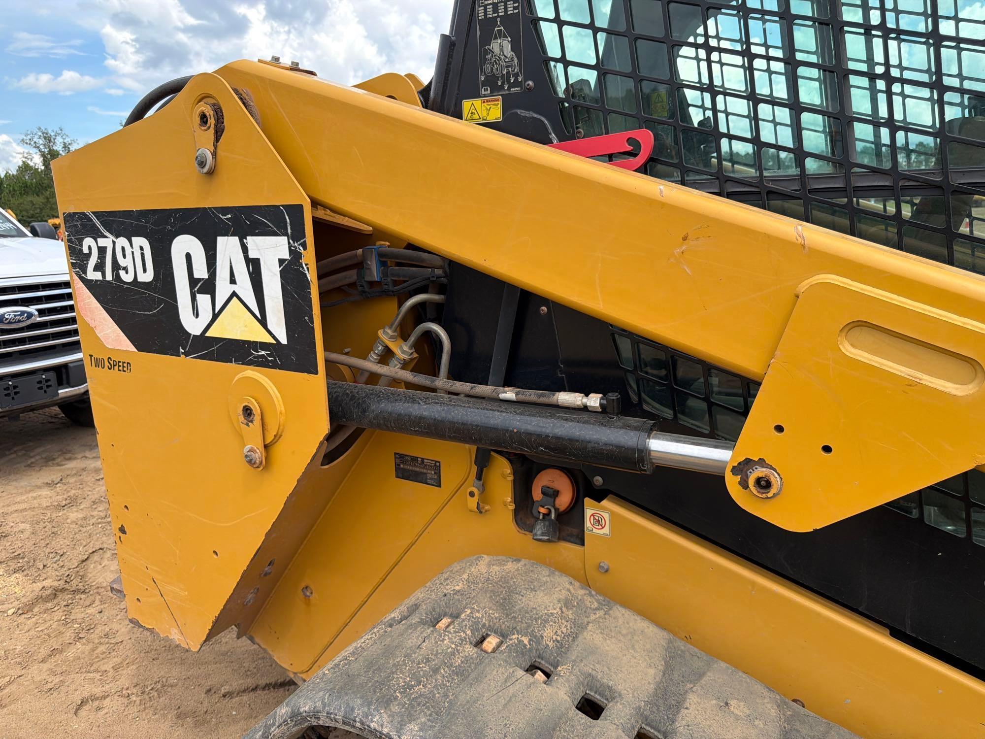 2015 Caterpillar 279D