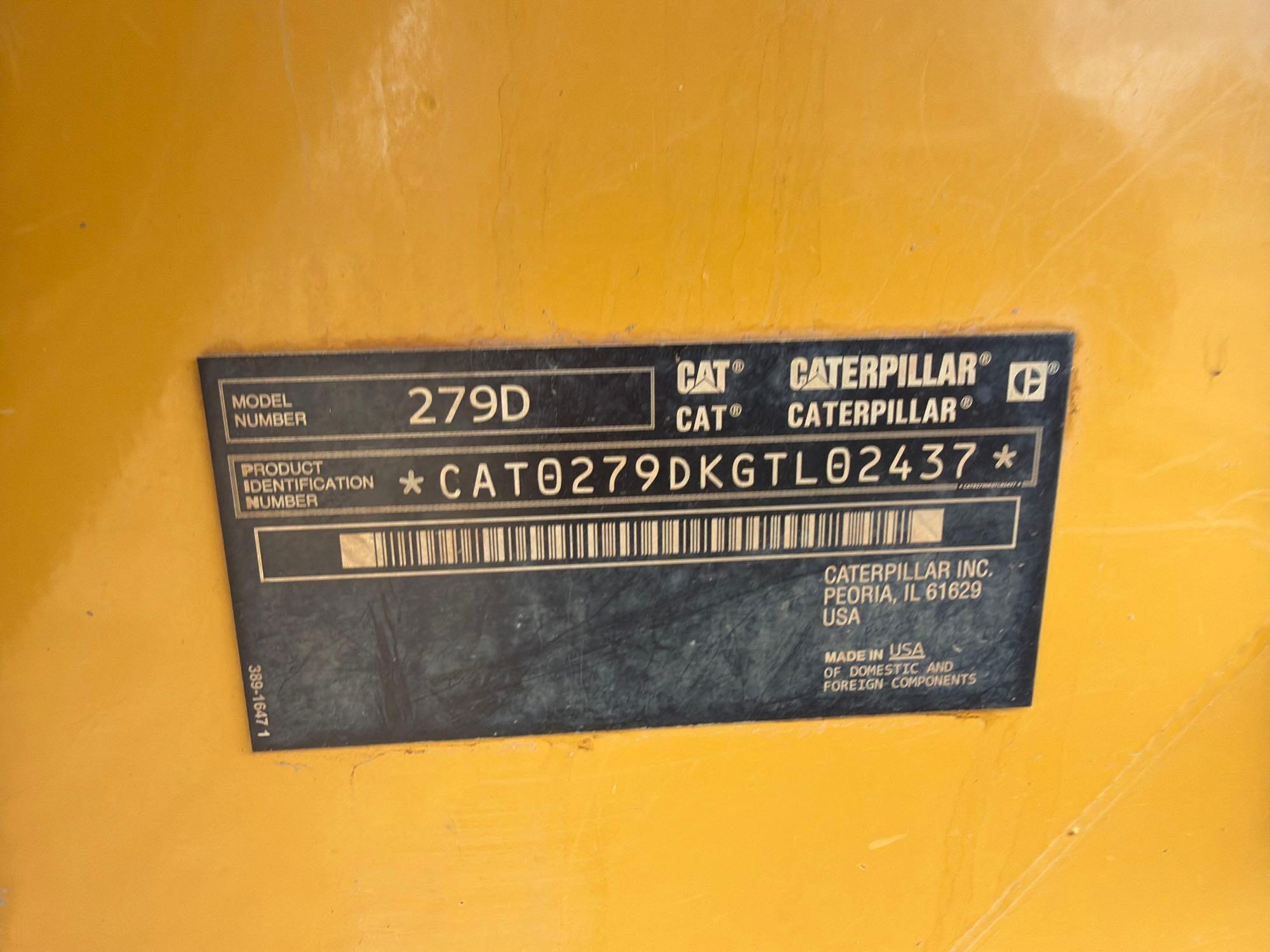 2015 Caterpillar 279D