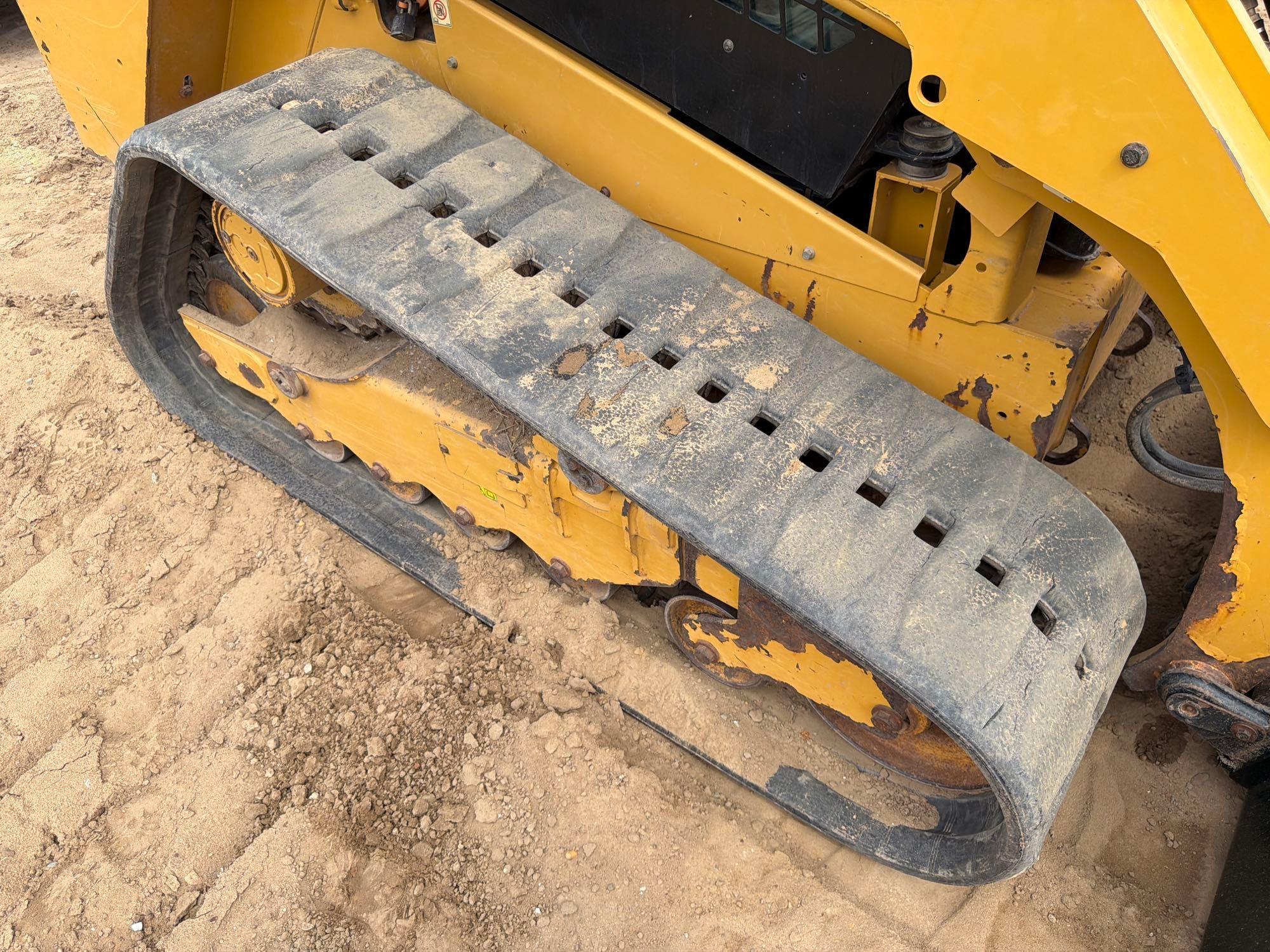 2015 Caterpillar 279D