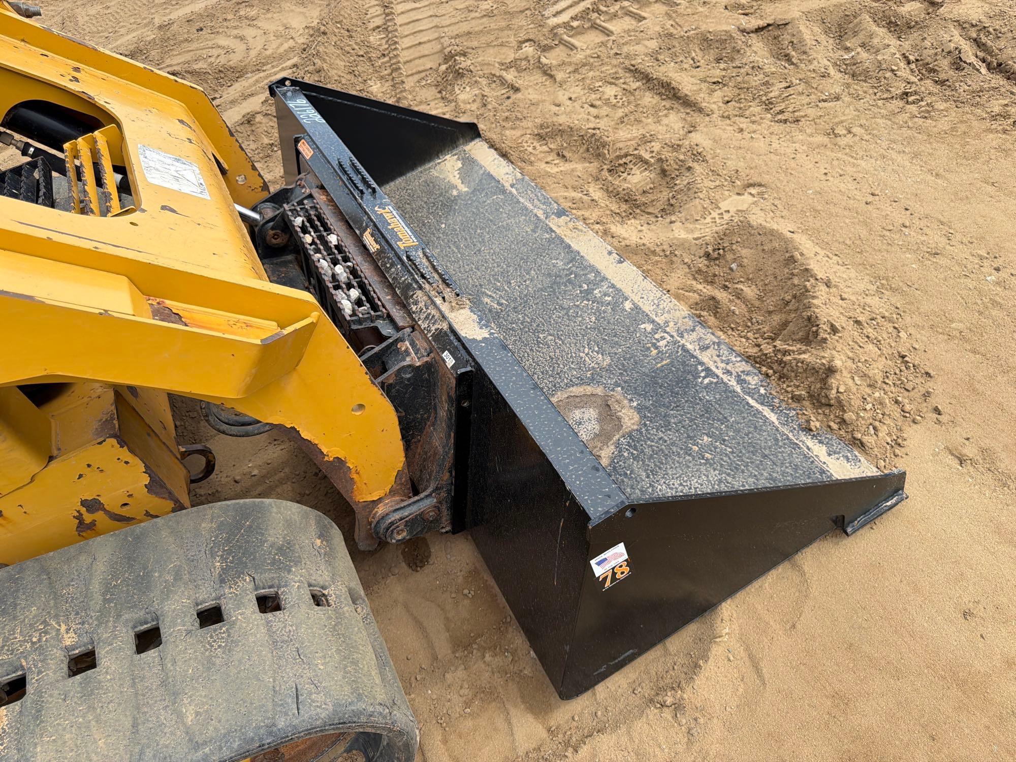 2015 Caterpillar 279D