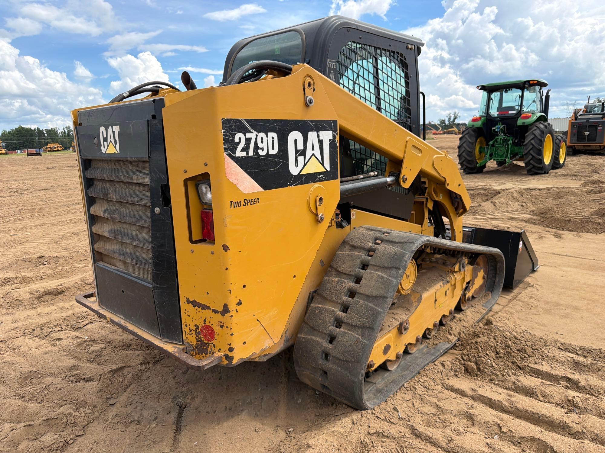 2015 Caterpillar 279D