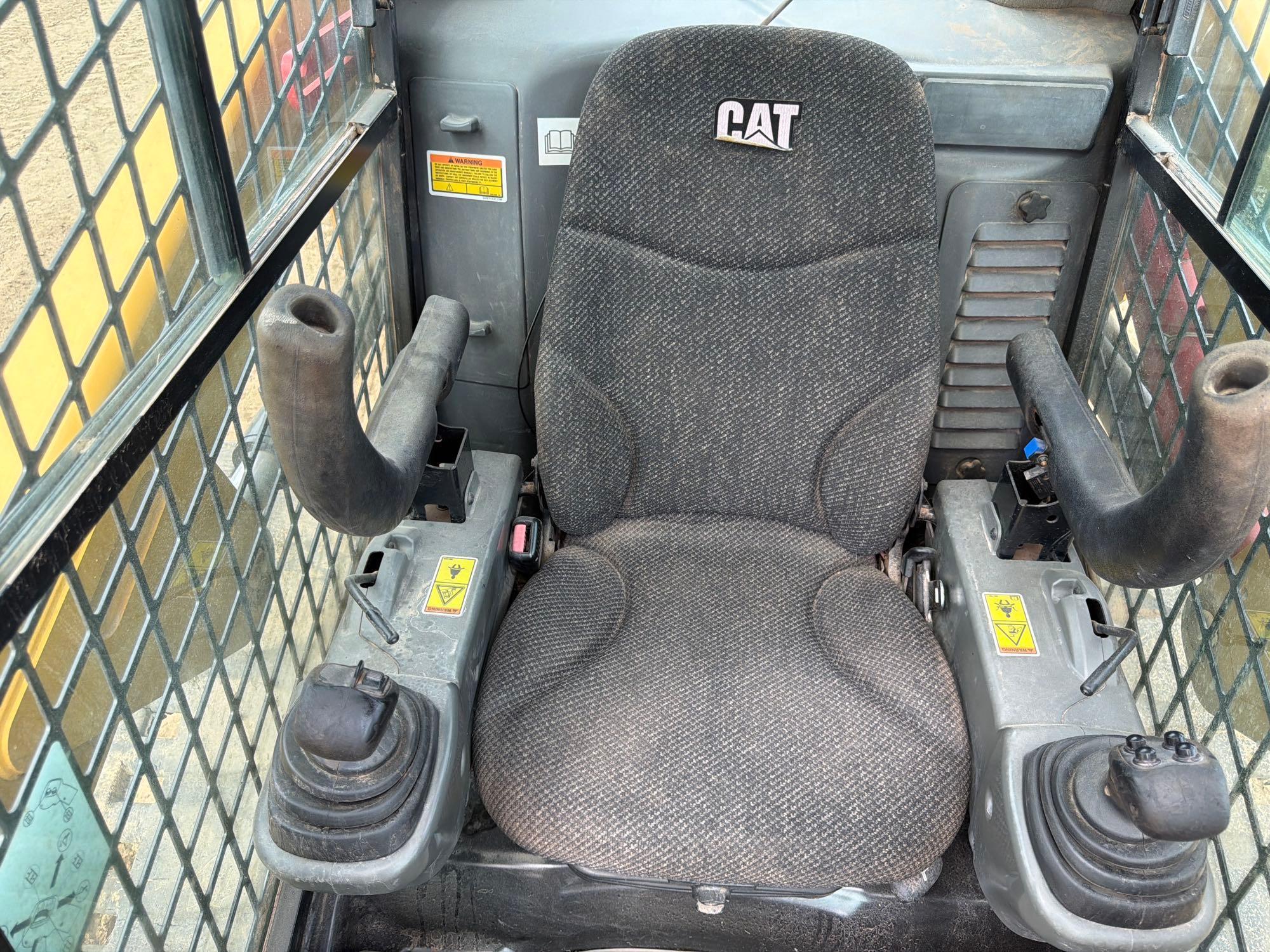 2015 Caterpillar 279D