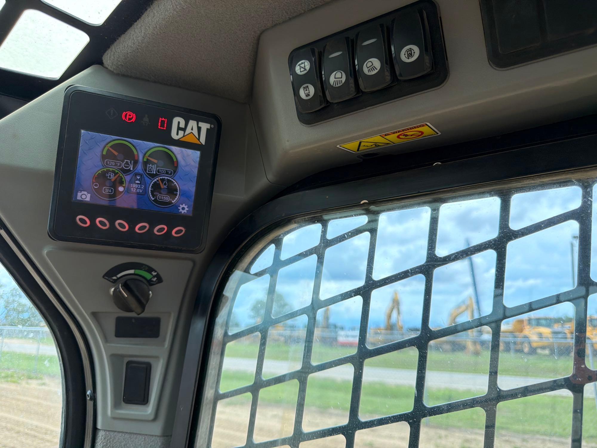 2015 Caterpillar 279D