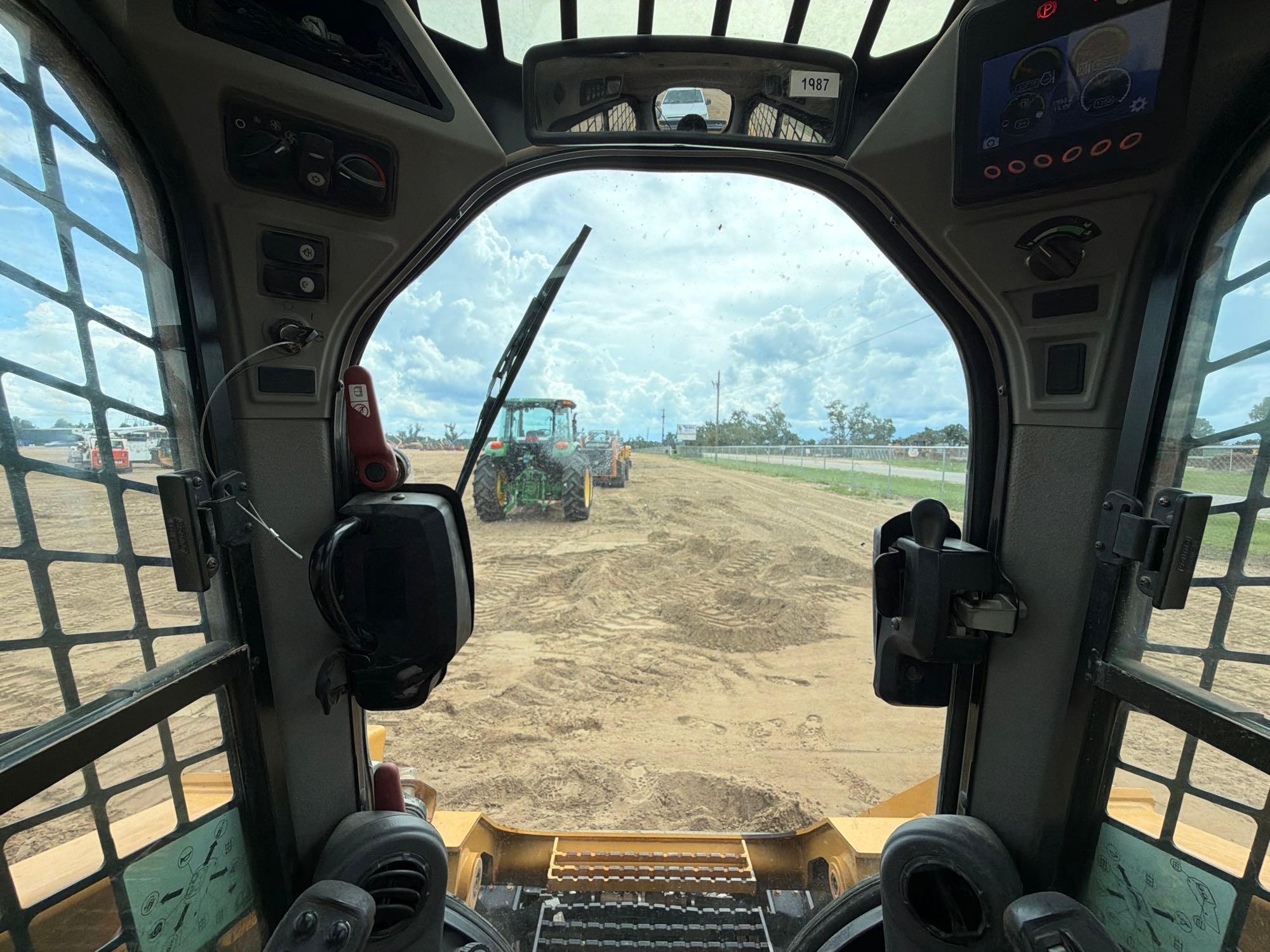 2015 Caterpillar 279D
