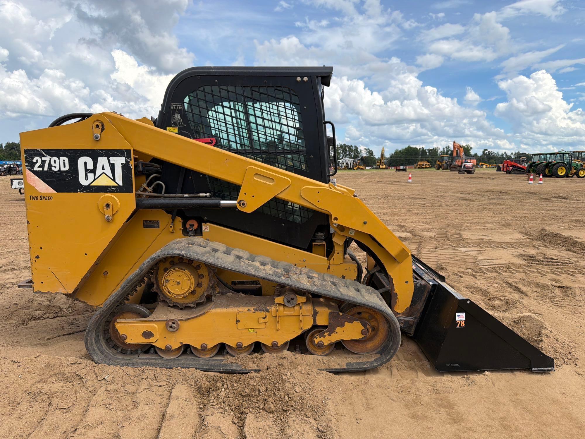 2015 Caterpillar 279D