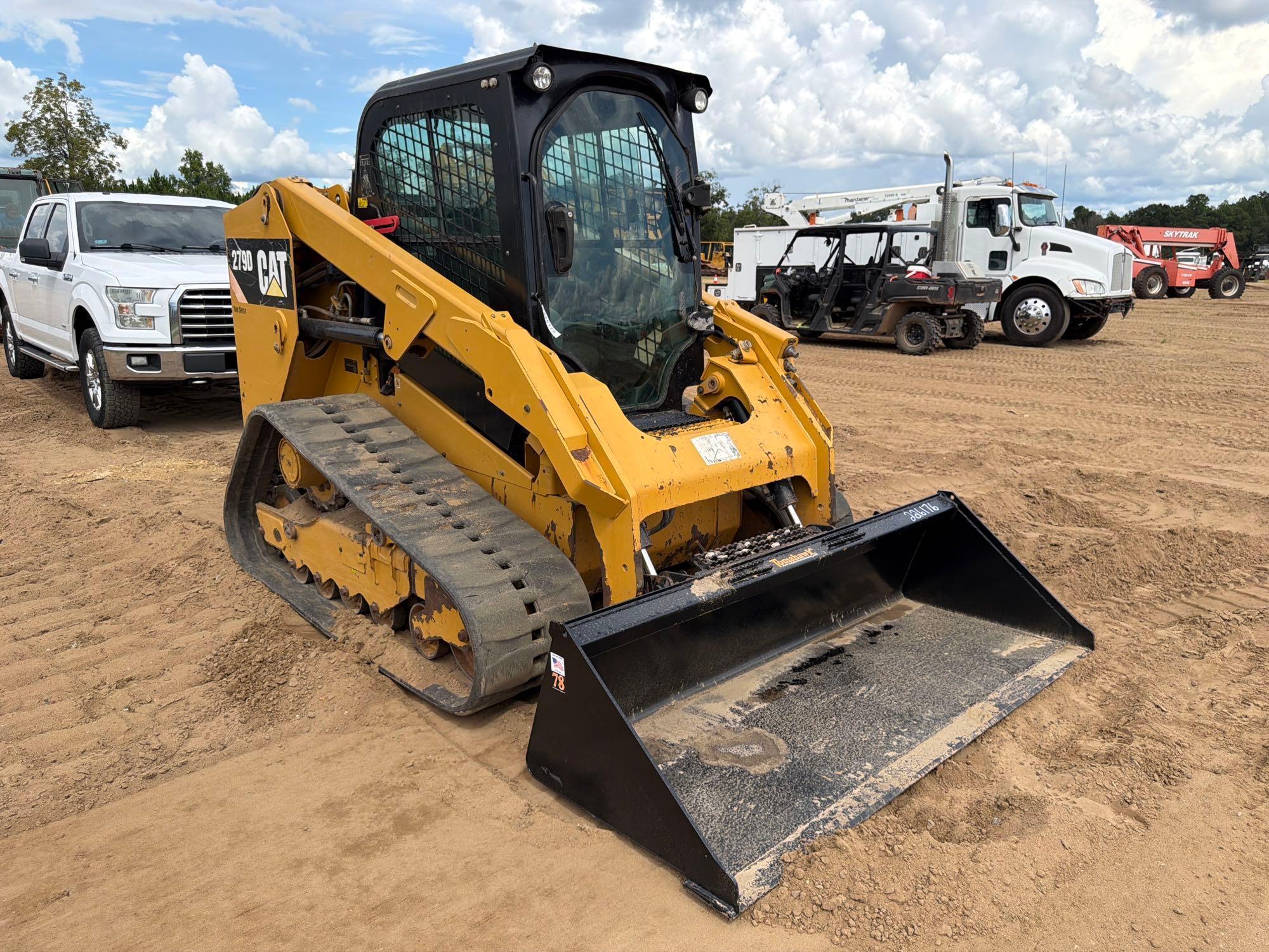 2015 Caterpillar 279D