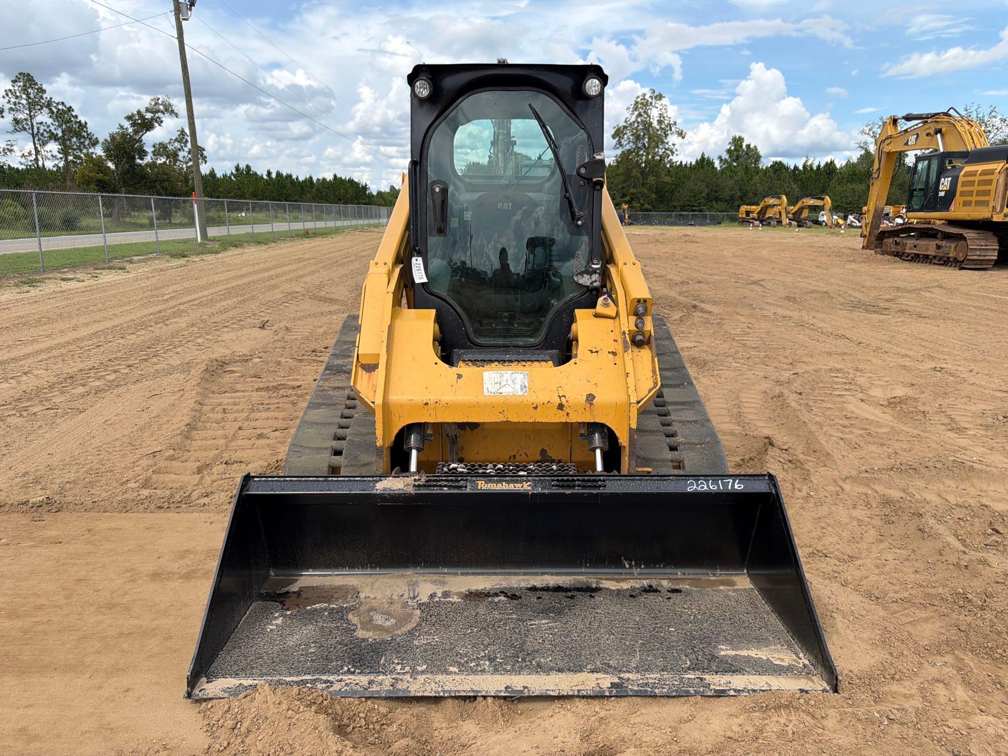 2015 Caterpillar 279D