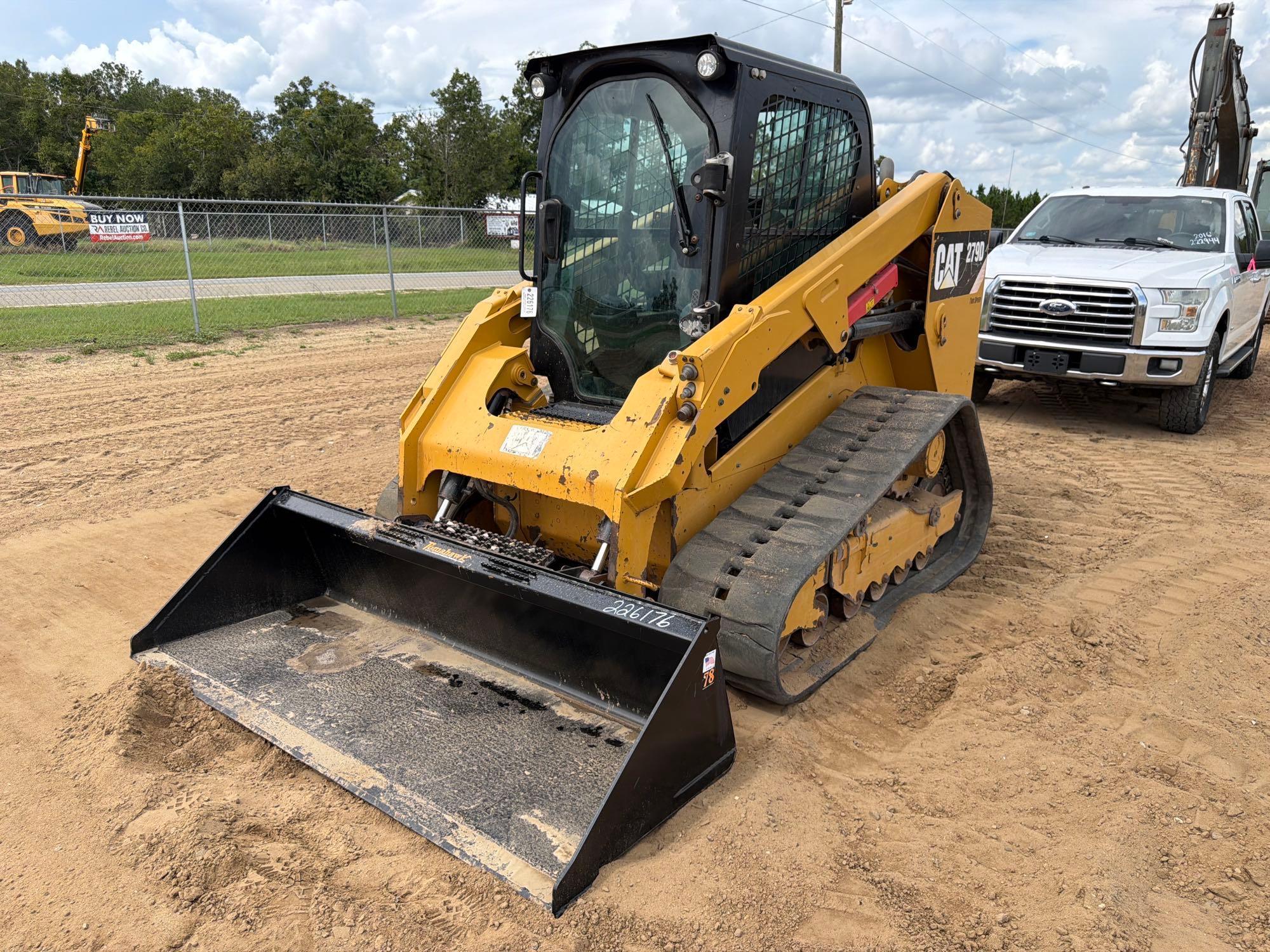 2015 Caterpillar 279D