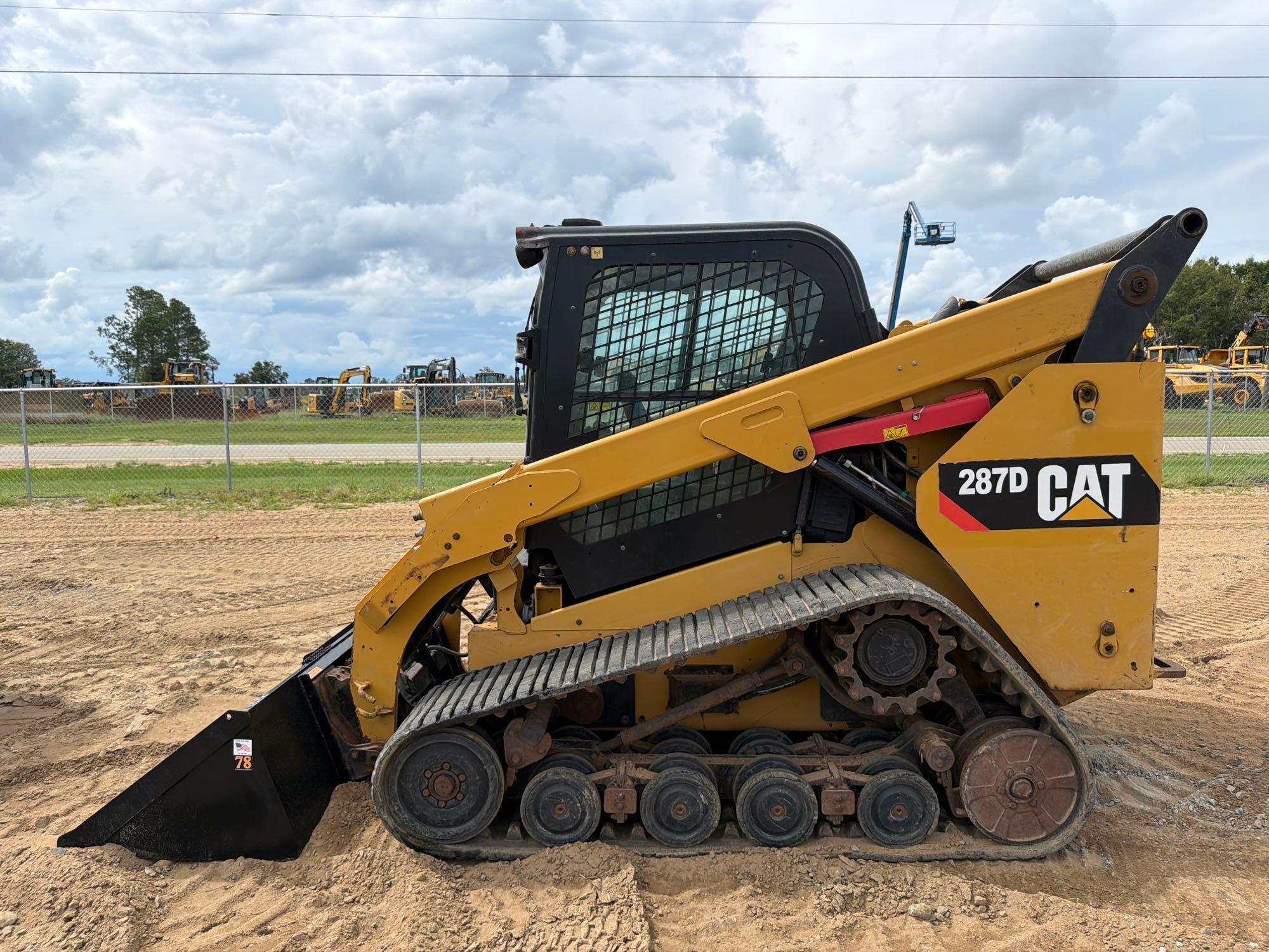 2016 Caterpillar 287D