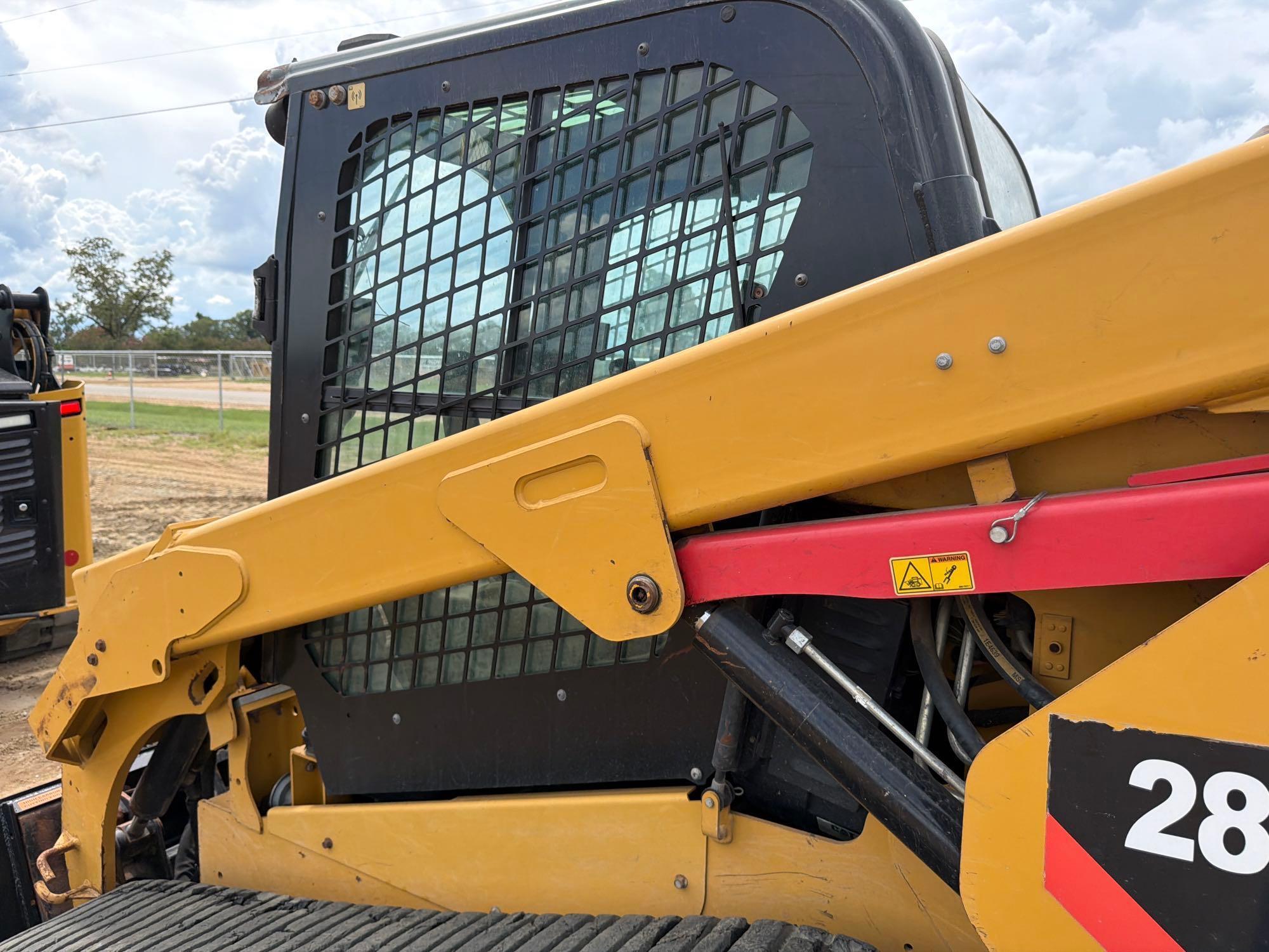 2016 Caterpillar 287D