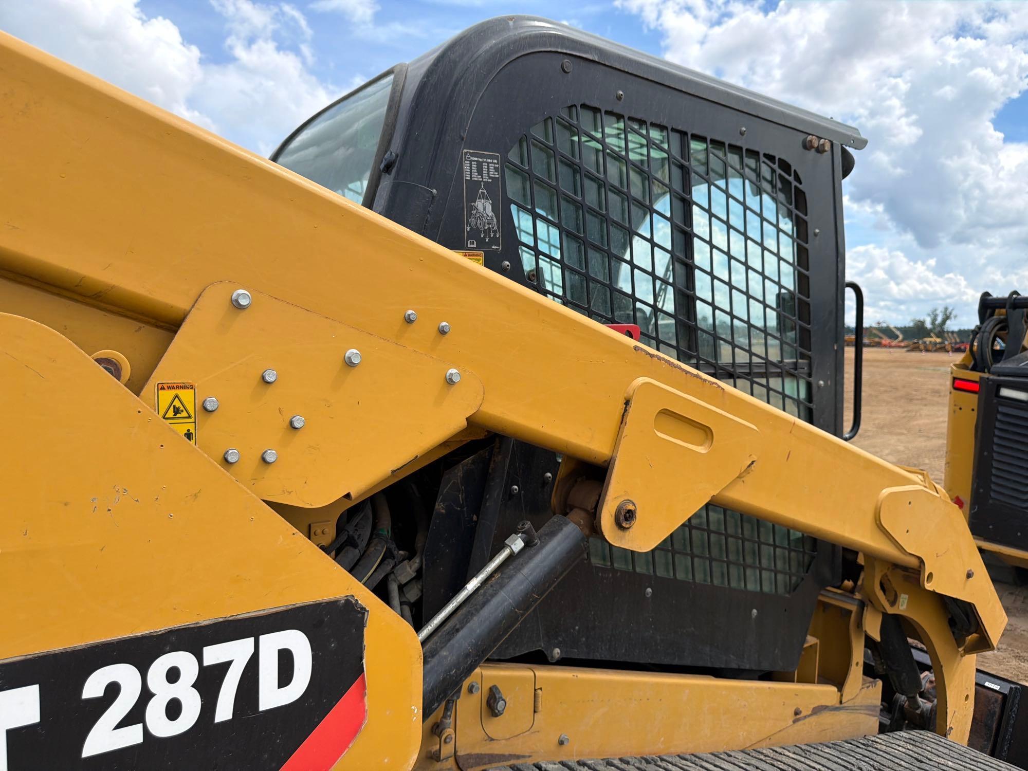 2016 Caterpillar 287D