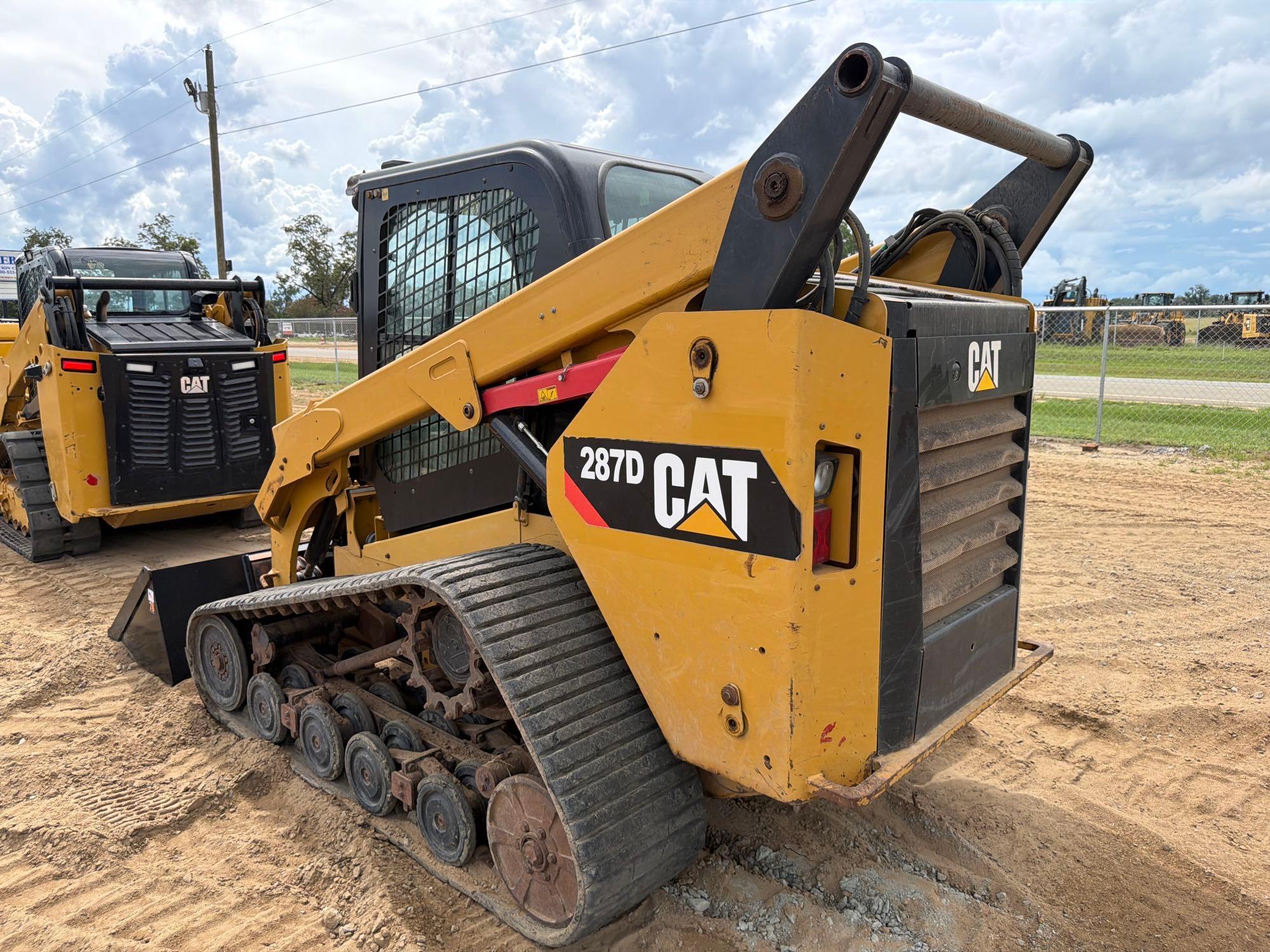 2016 Caterpillar 287D