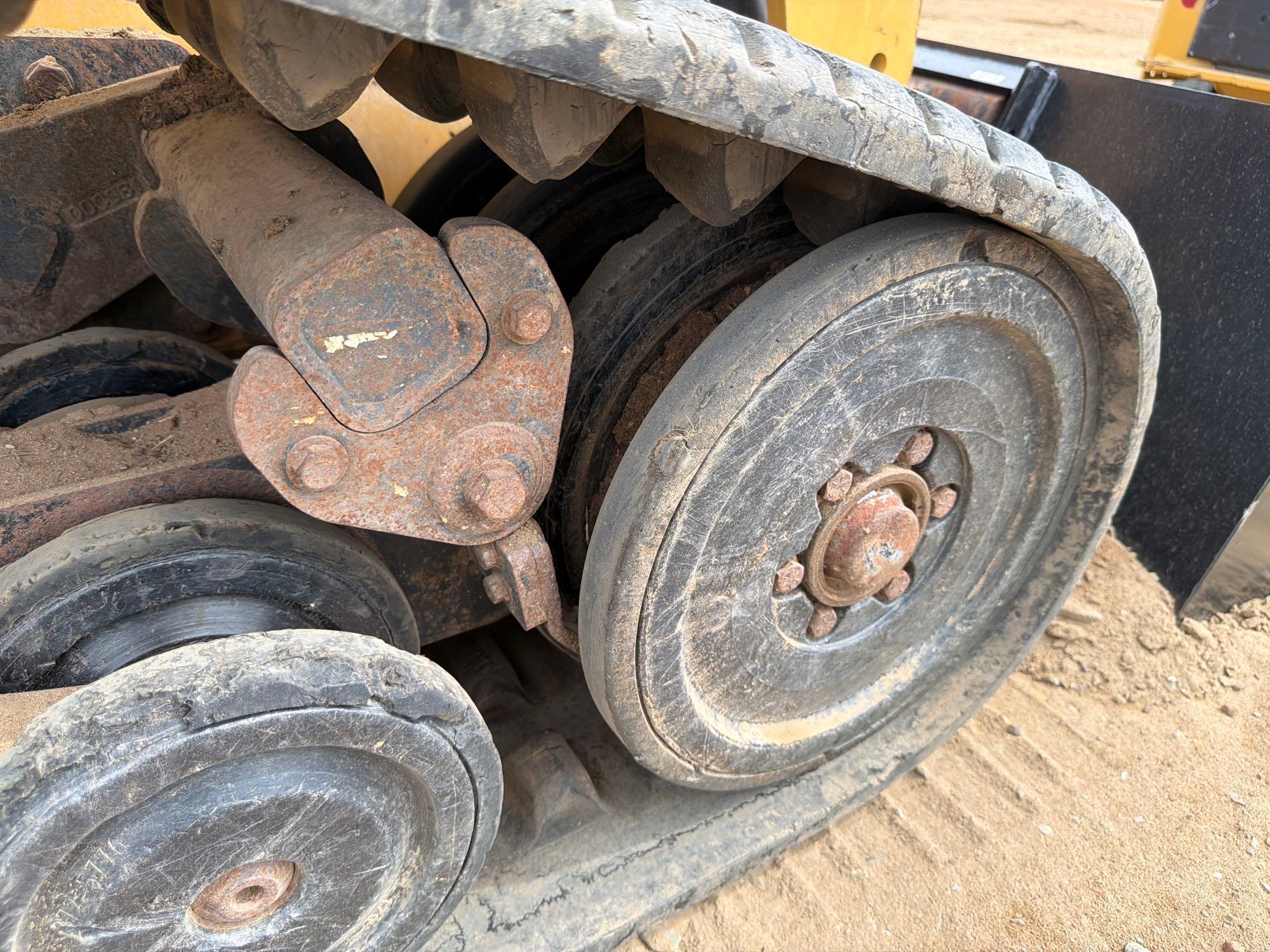 2016 Caterpillar 287D