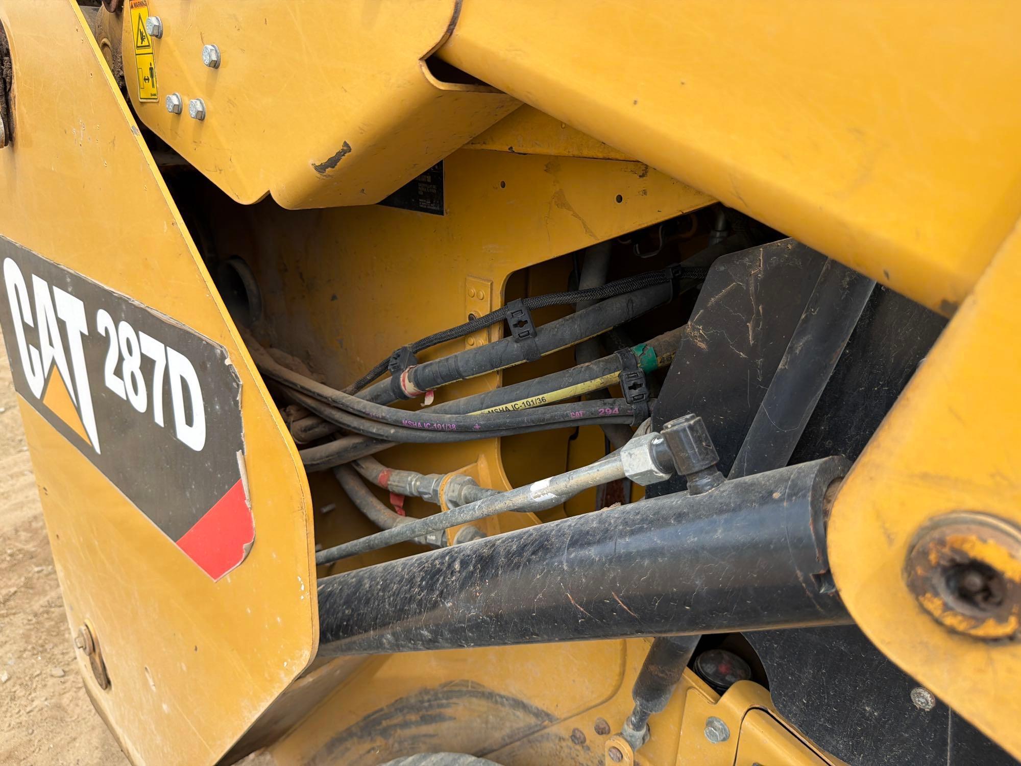 2016 Caterpillar 287D