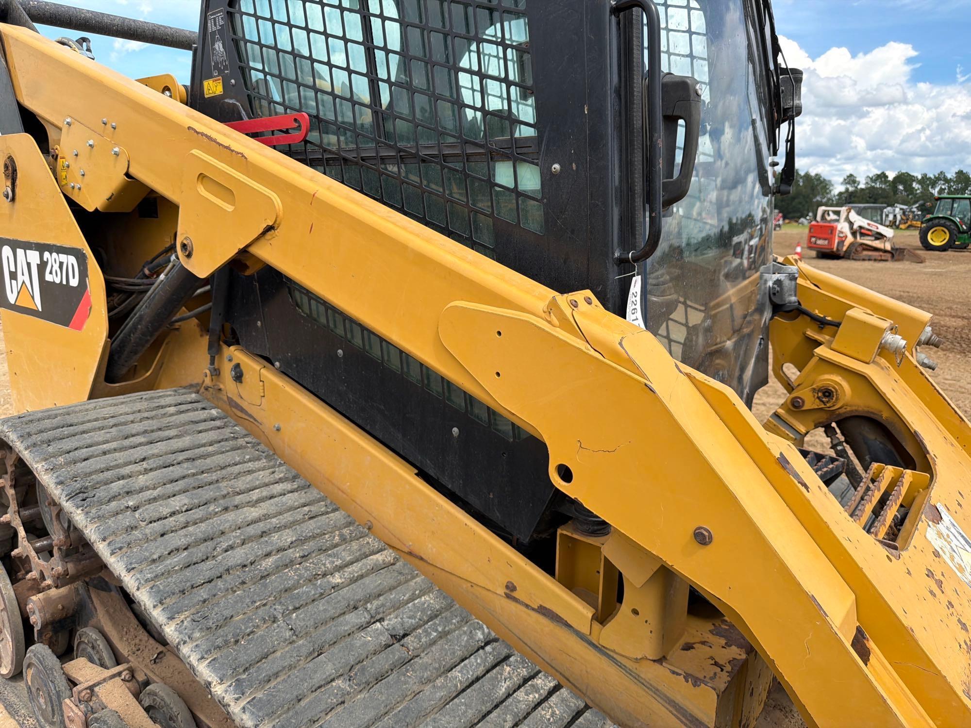2016 Caterpillar 287D