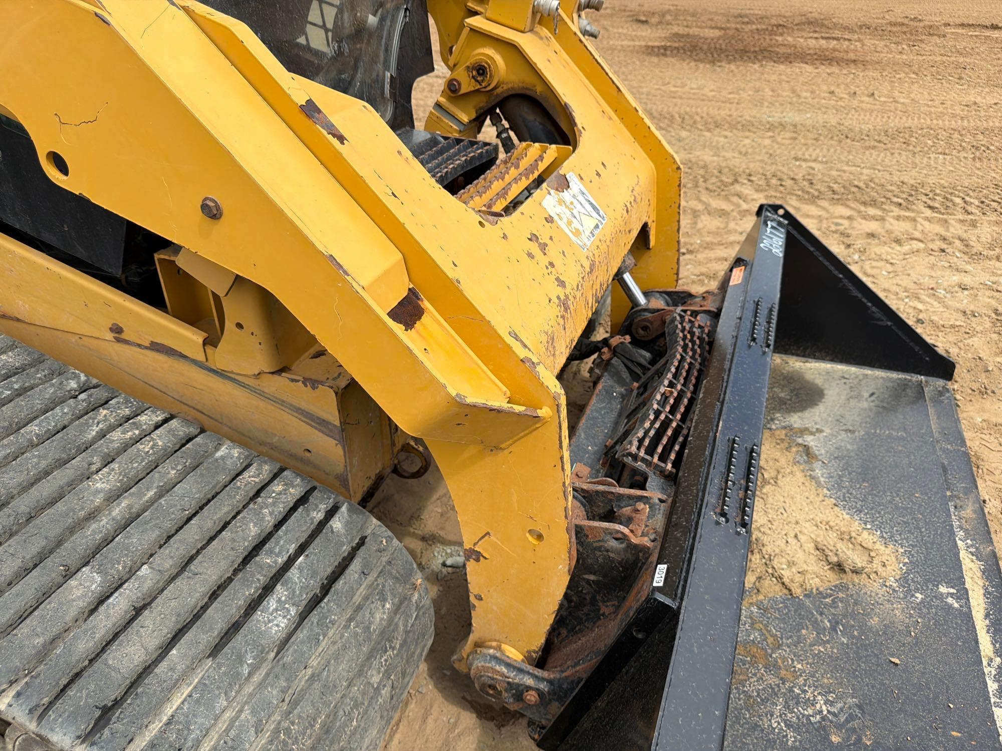 2016 Caterpillar 287D