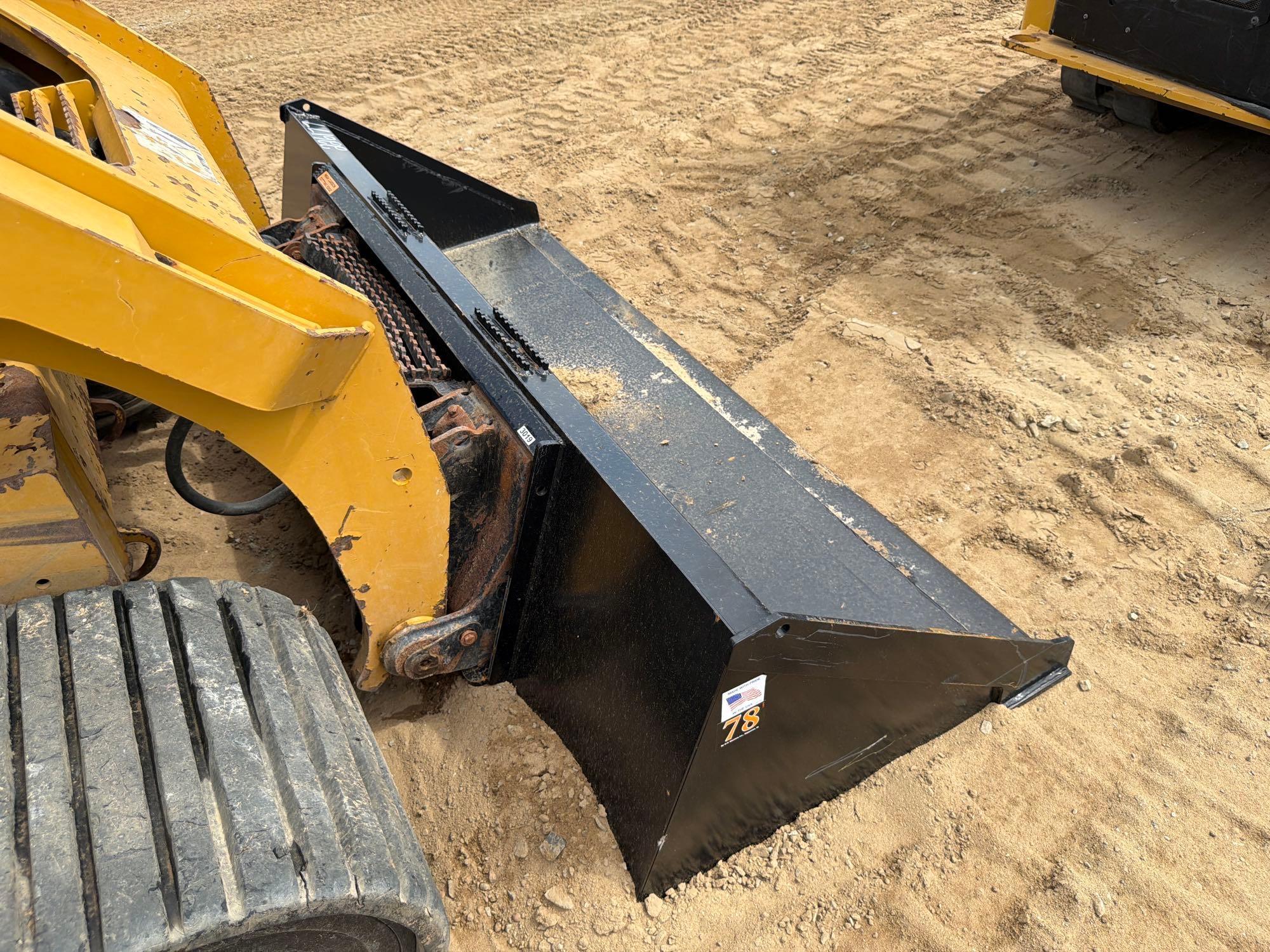 2016 Caterpillar 287D
