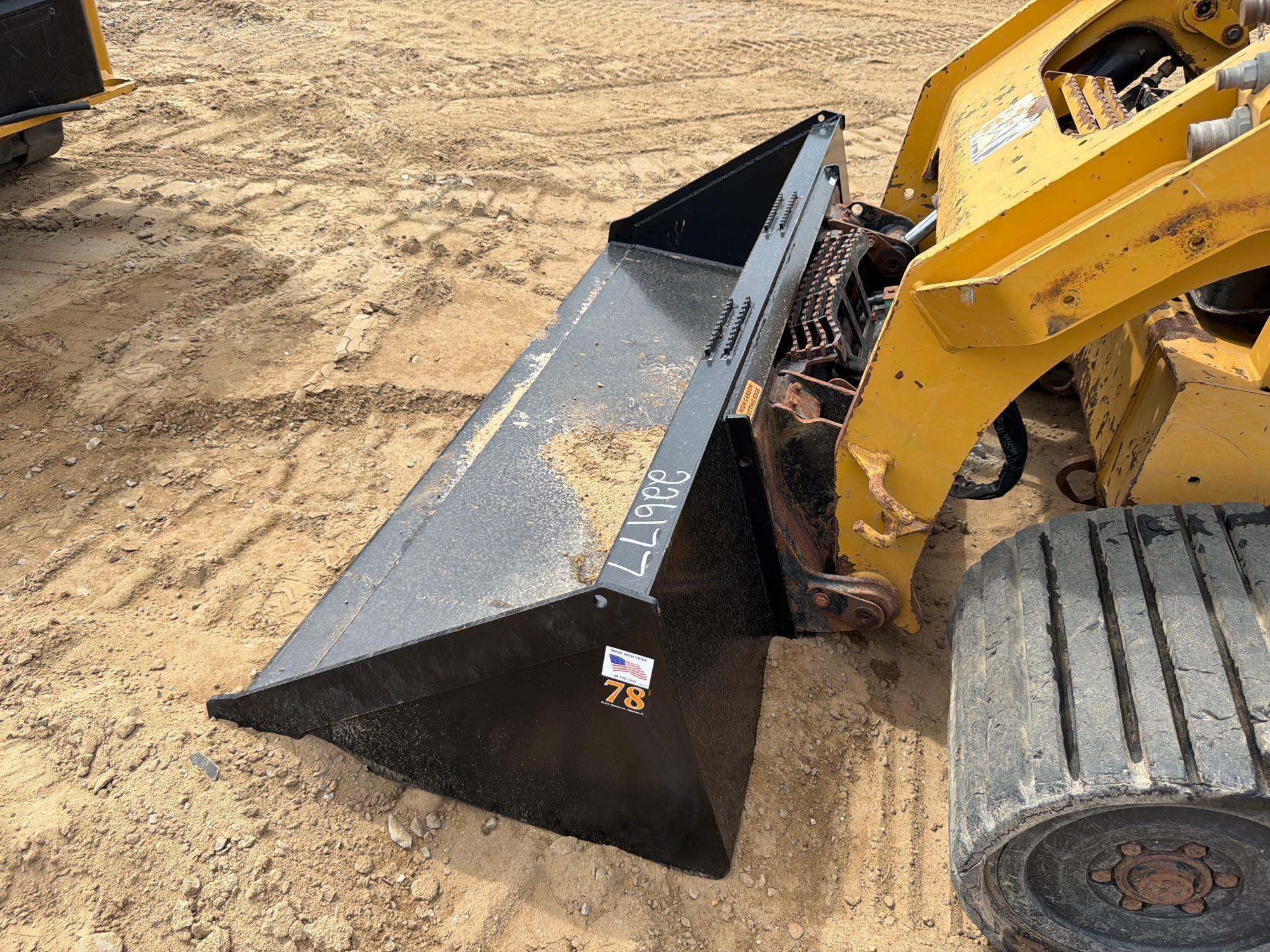 2016 Caterpillar 287D