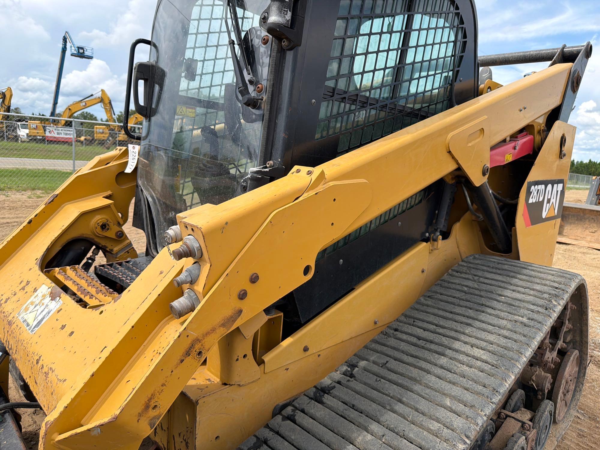 2016 Caterpillar 287D