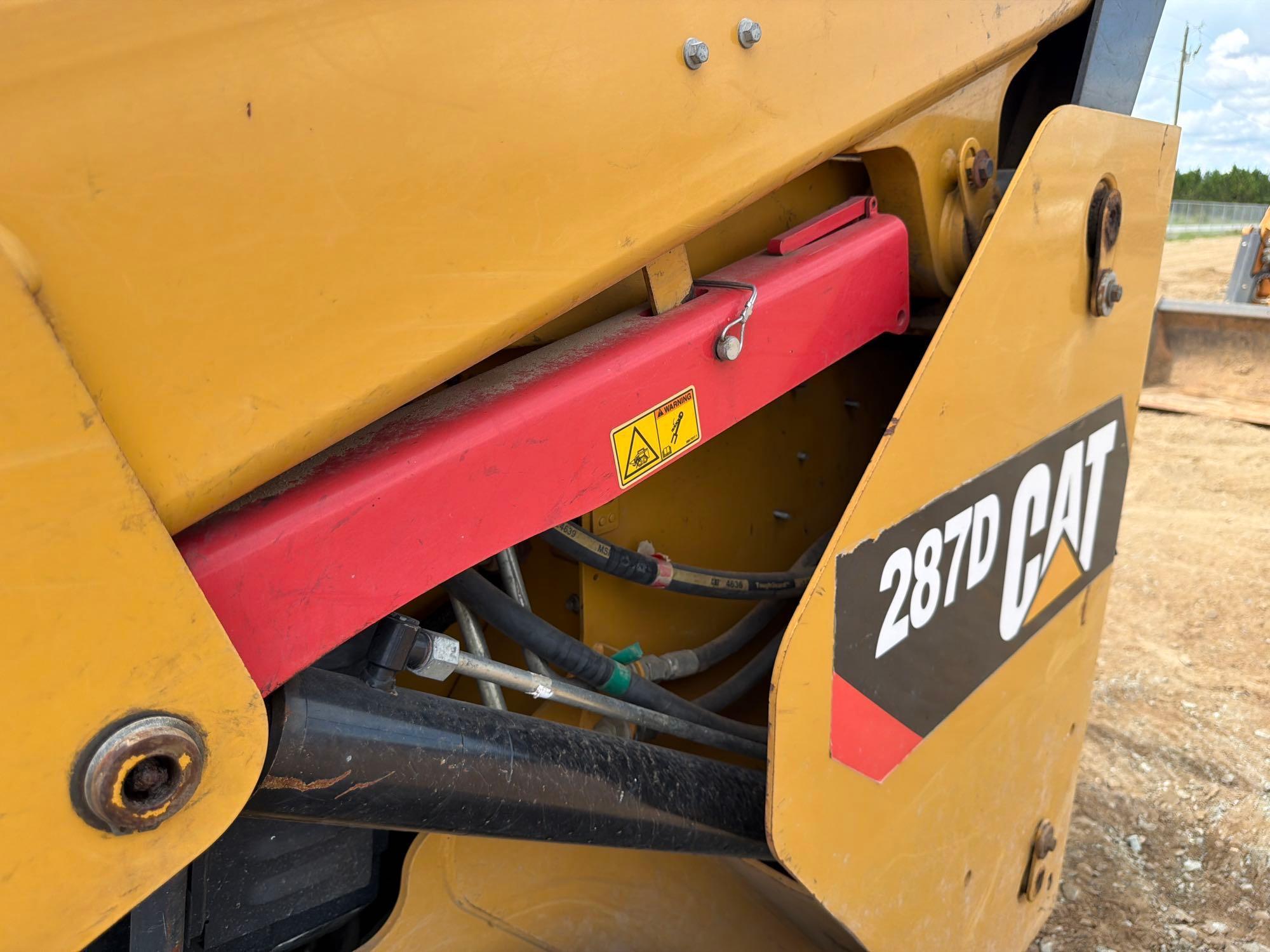 2016 Caterpillar 287D