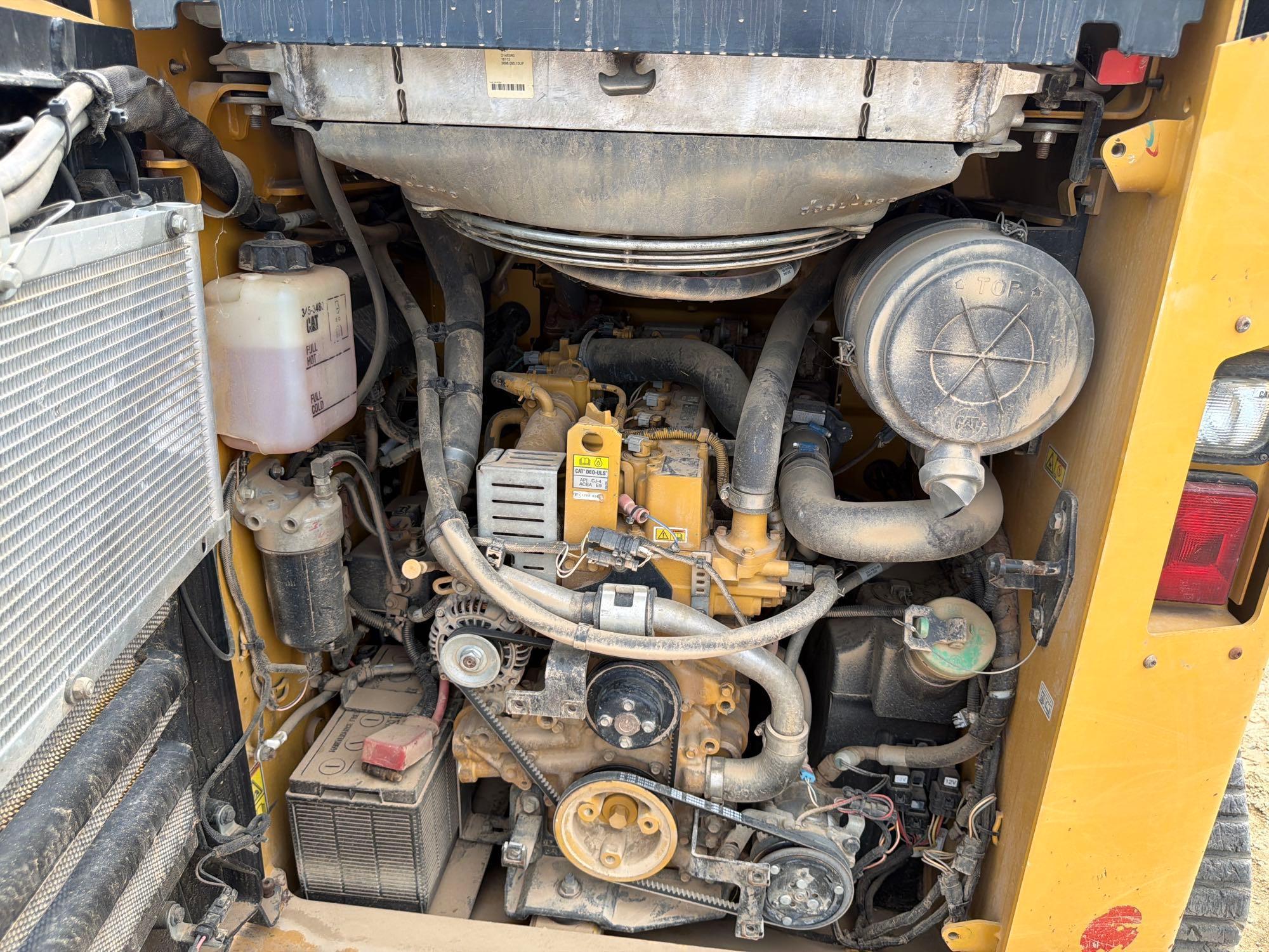 2016 Caterpillar 287D