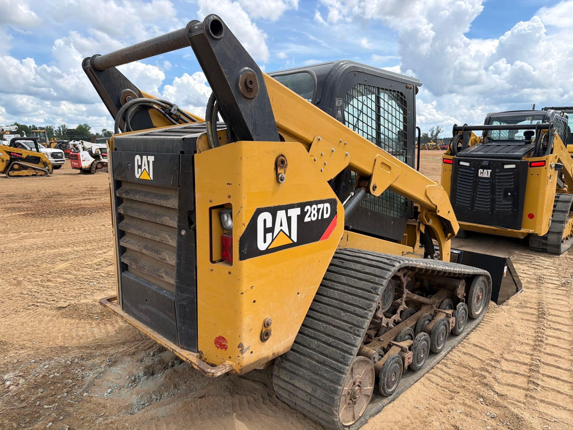 2016 Caterpillar 287D