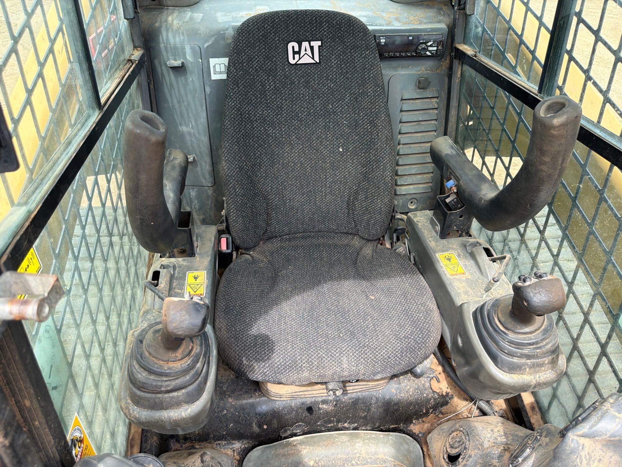 2016 Caterpillar 287D