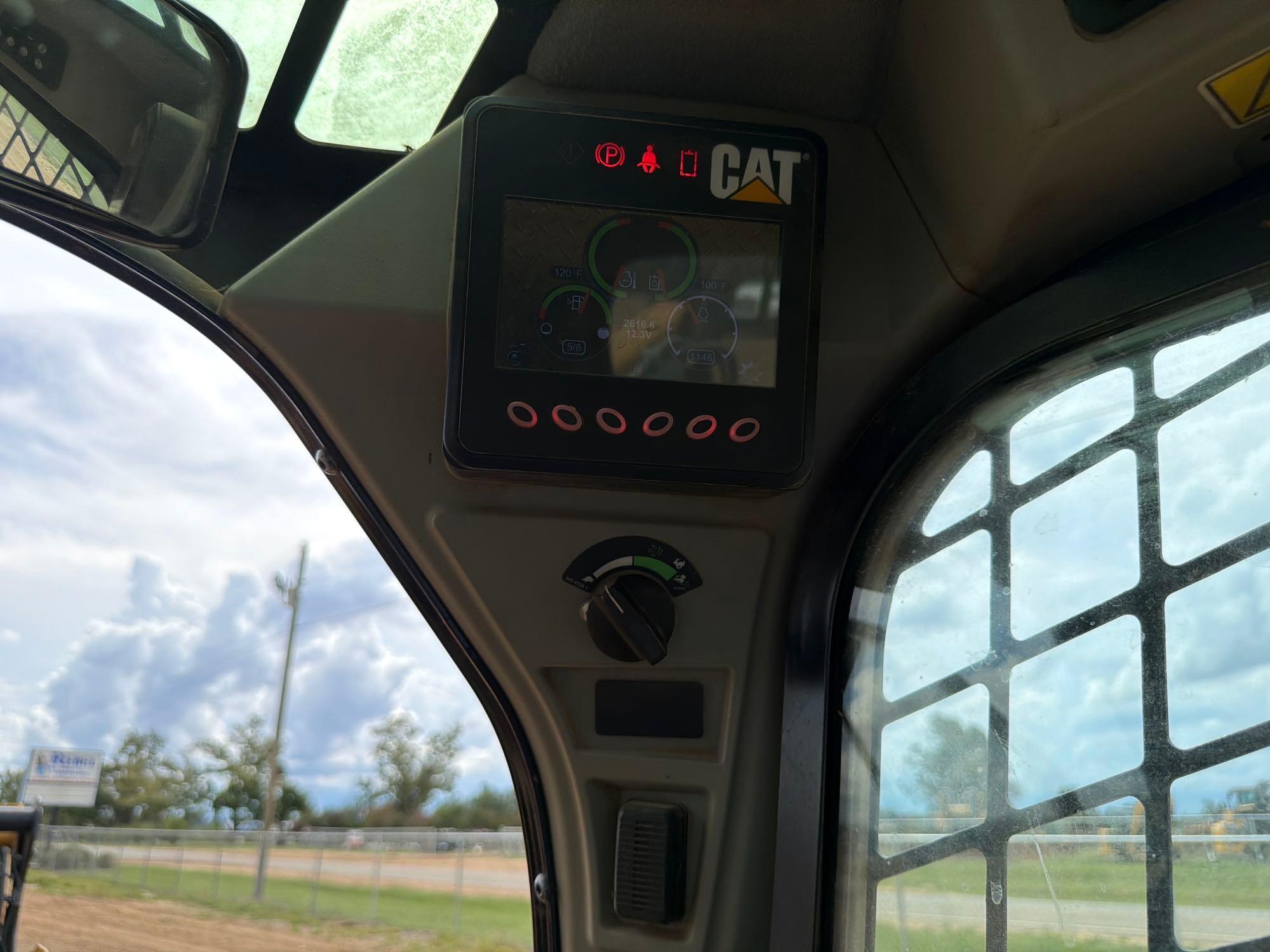 2016 Caterpillar 287D