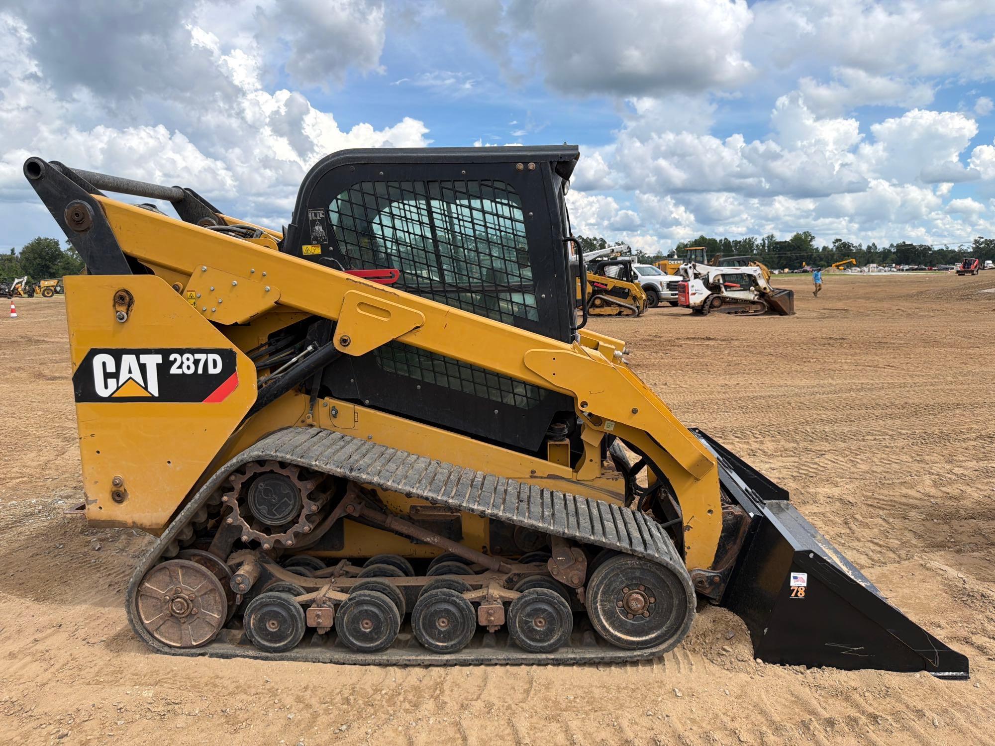 2016 Caterpillar 287D