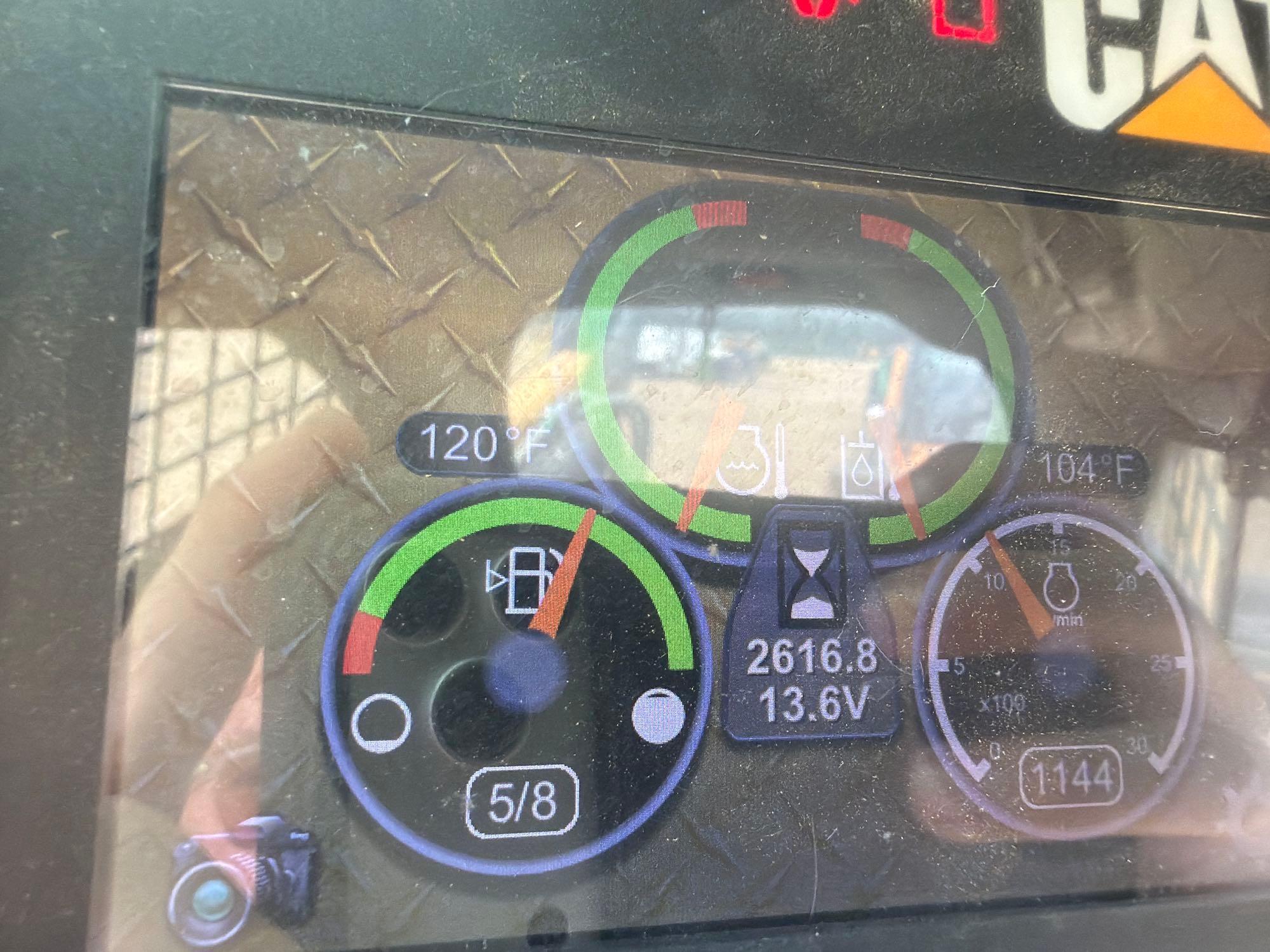 2016 Caterpillar 287D